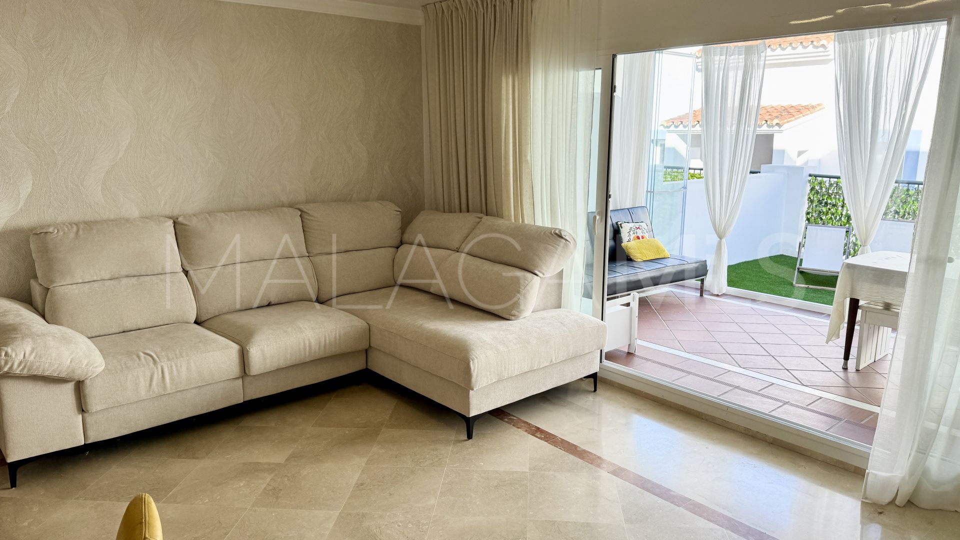 Appartement rez de chaussée for sale in Benahavis