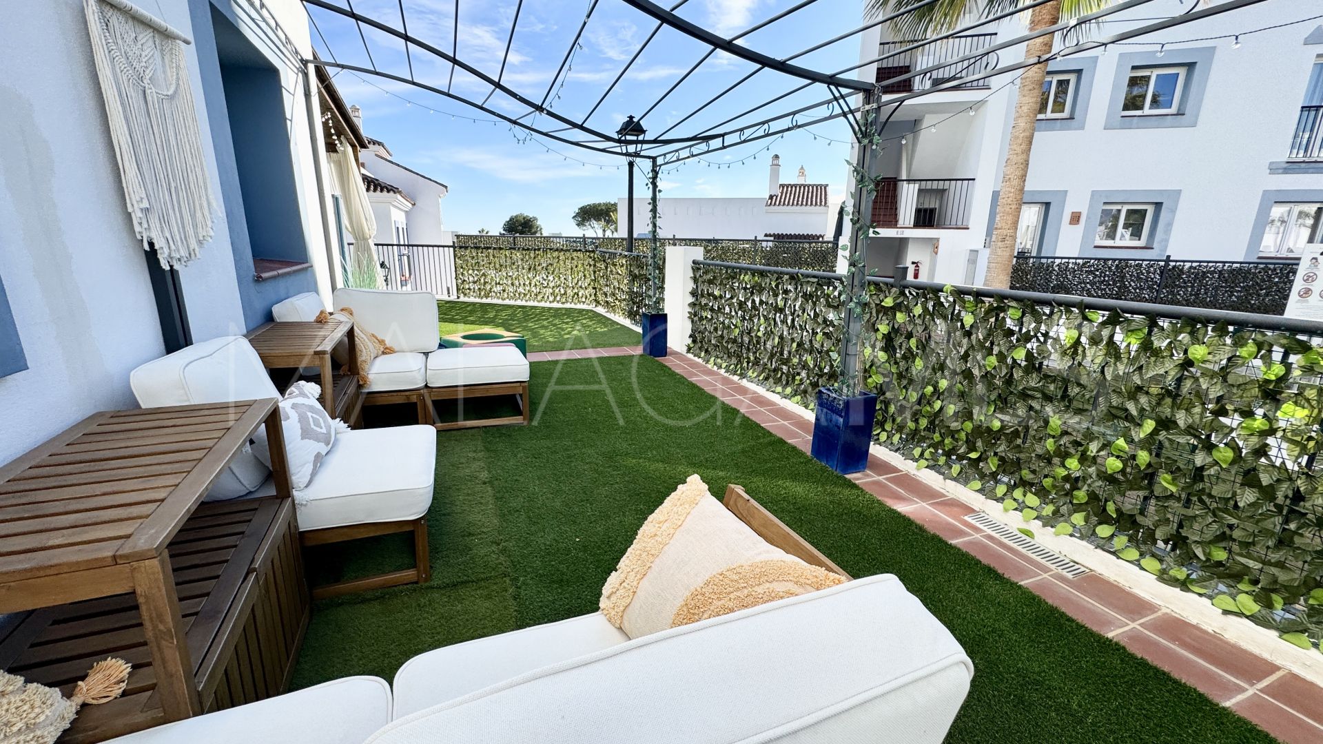 Appartement rez de chaussée for sale in Benahavis