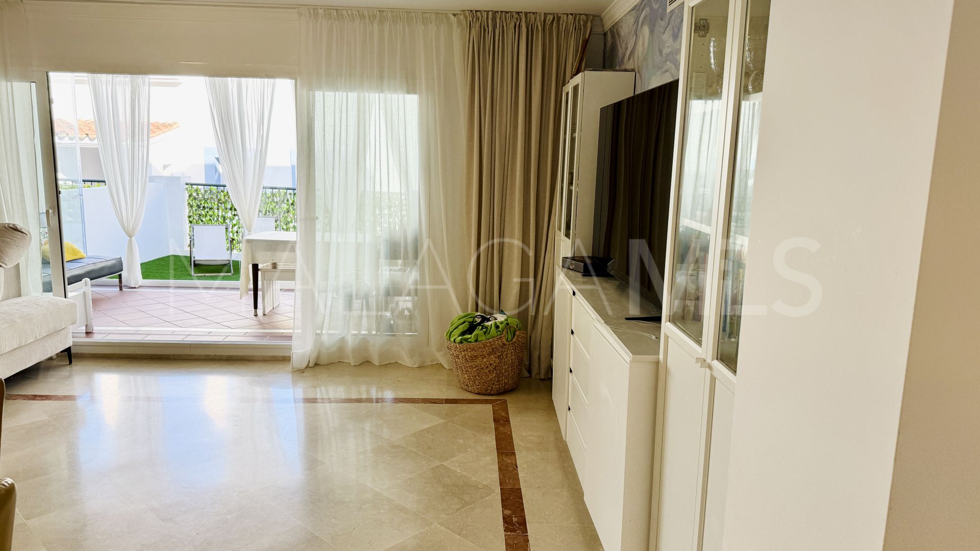 Appartement rez de chaussée for sale in Benahavis