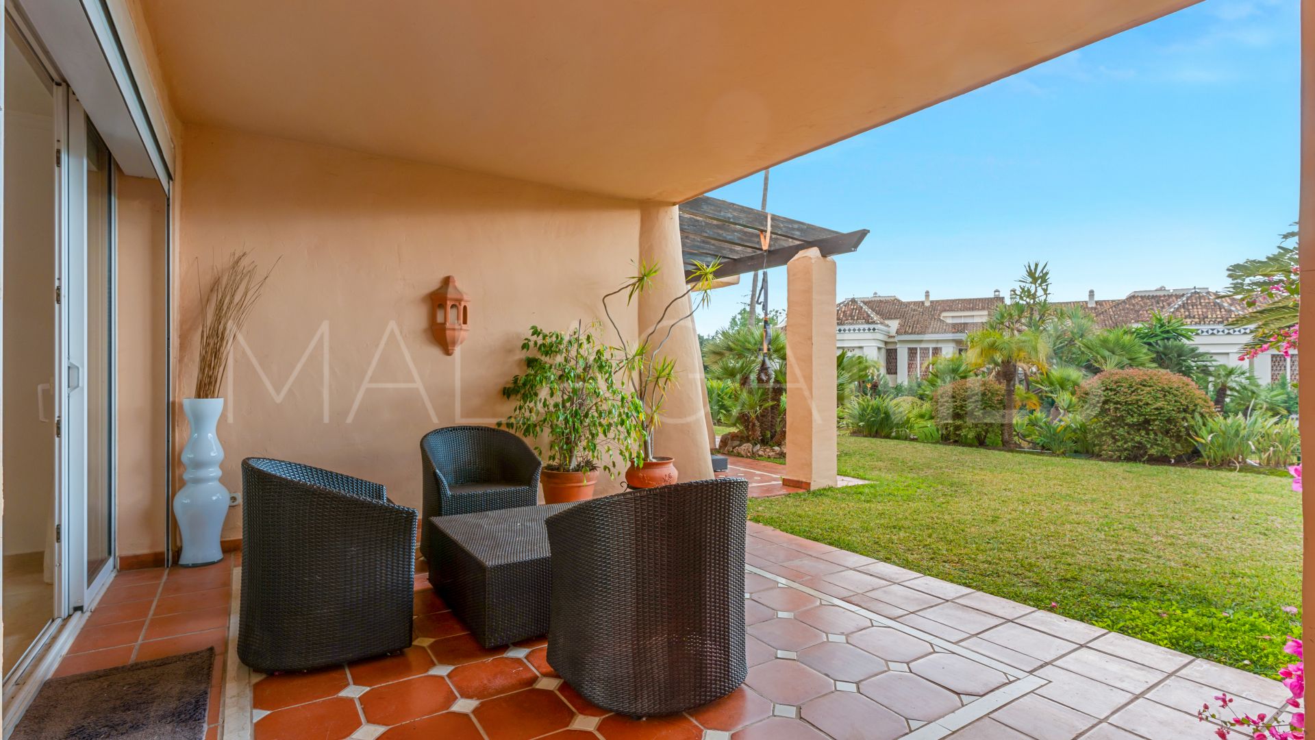 Sierra Blanca 3 bedrooms ground floor apartment for sale