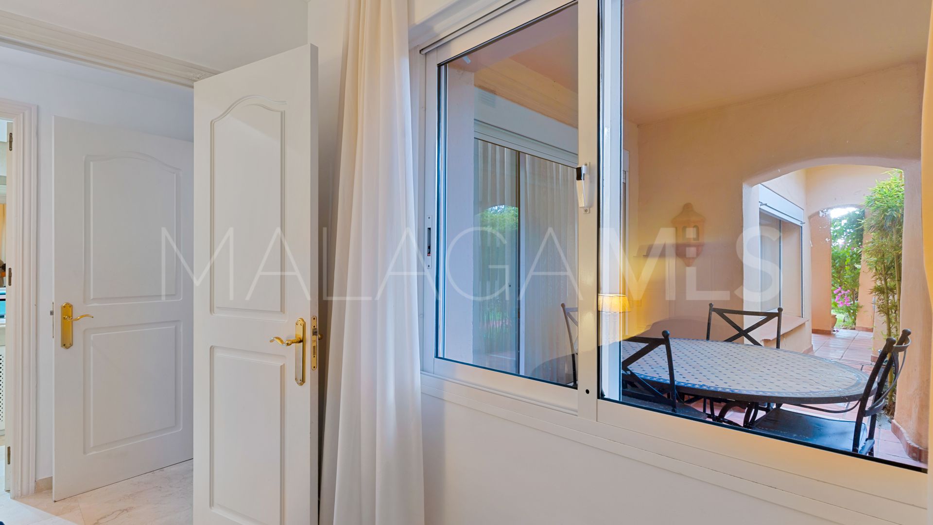 Sierra Blanca 3 bedrooms ground floor apartment for sale