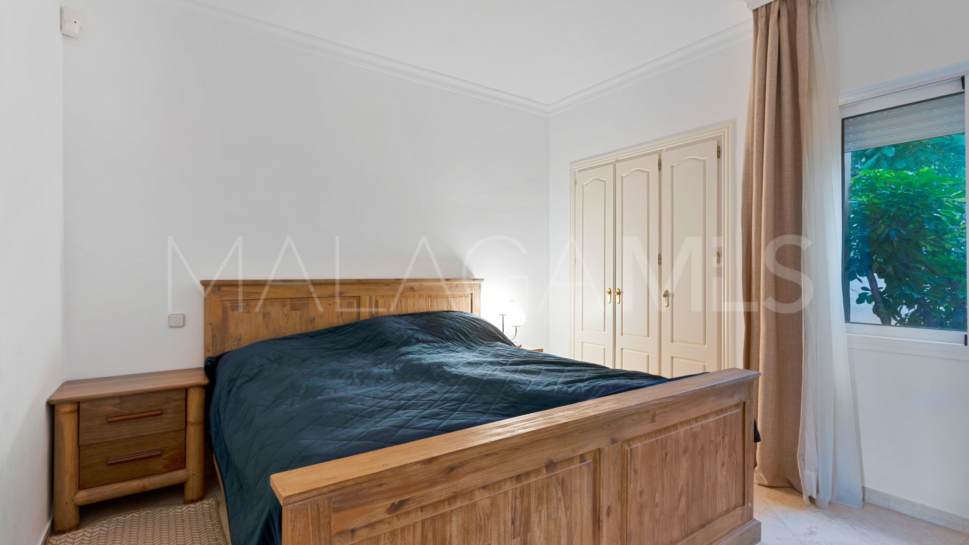 Sierra Blanca 3 bedrooms ground floor apartment for sale