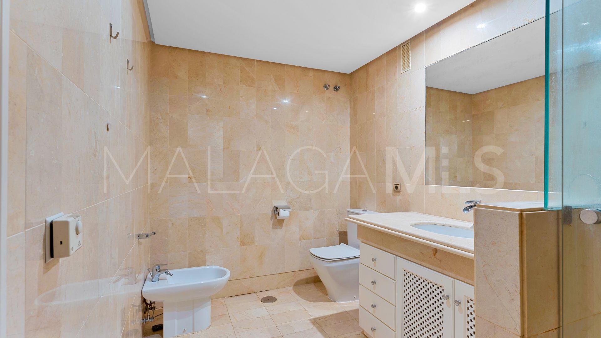 Sierra Blanca 3 bedrooms ground floor apartment for sale