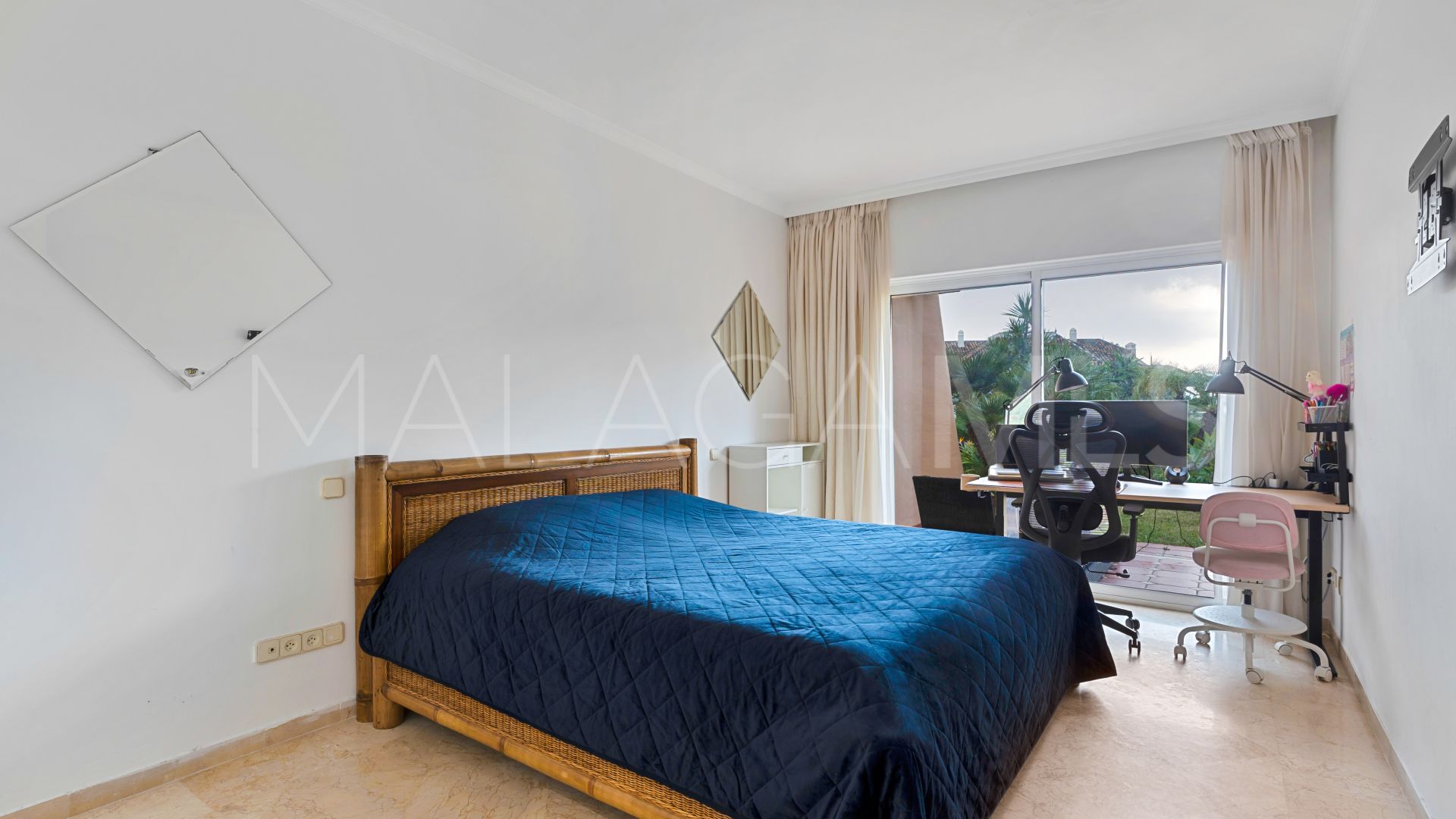 Sierra Blanca 3 bedrooms ground floor apartment for sale