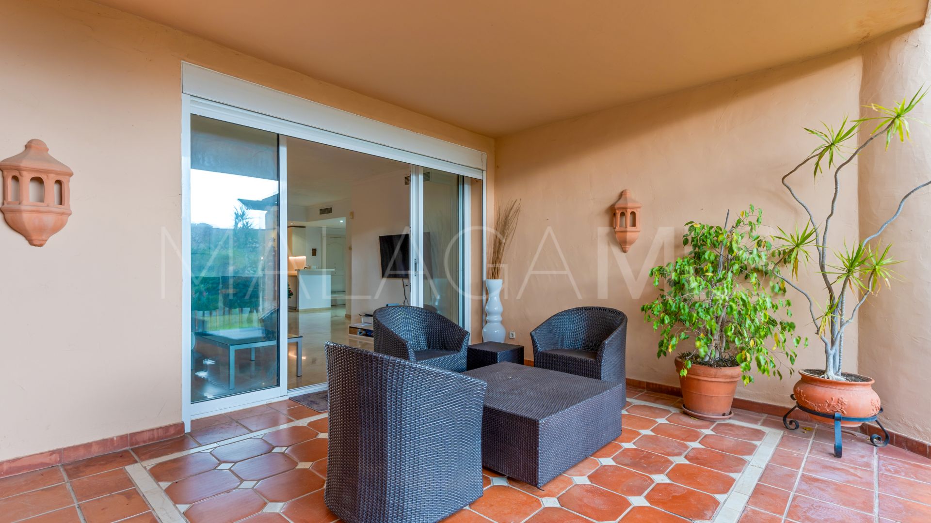 Sierra Blanca 3 bedrooms ground floor apartment for sale