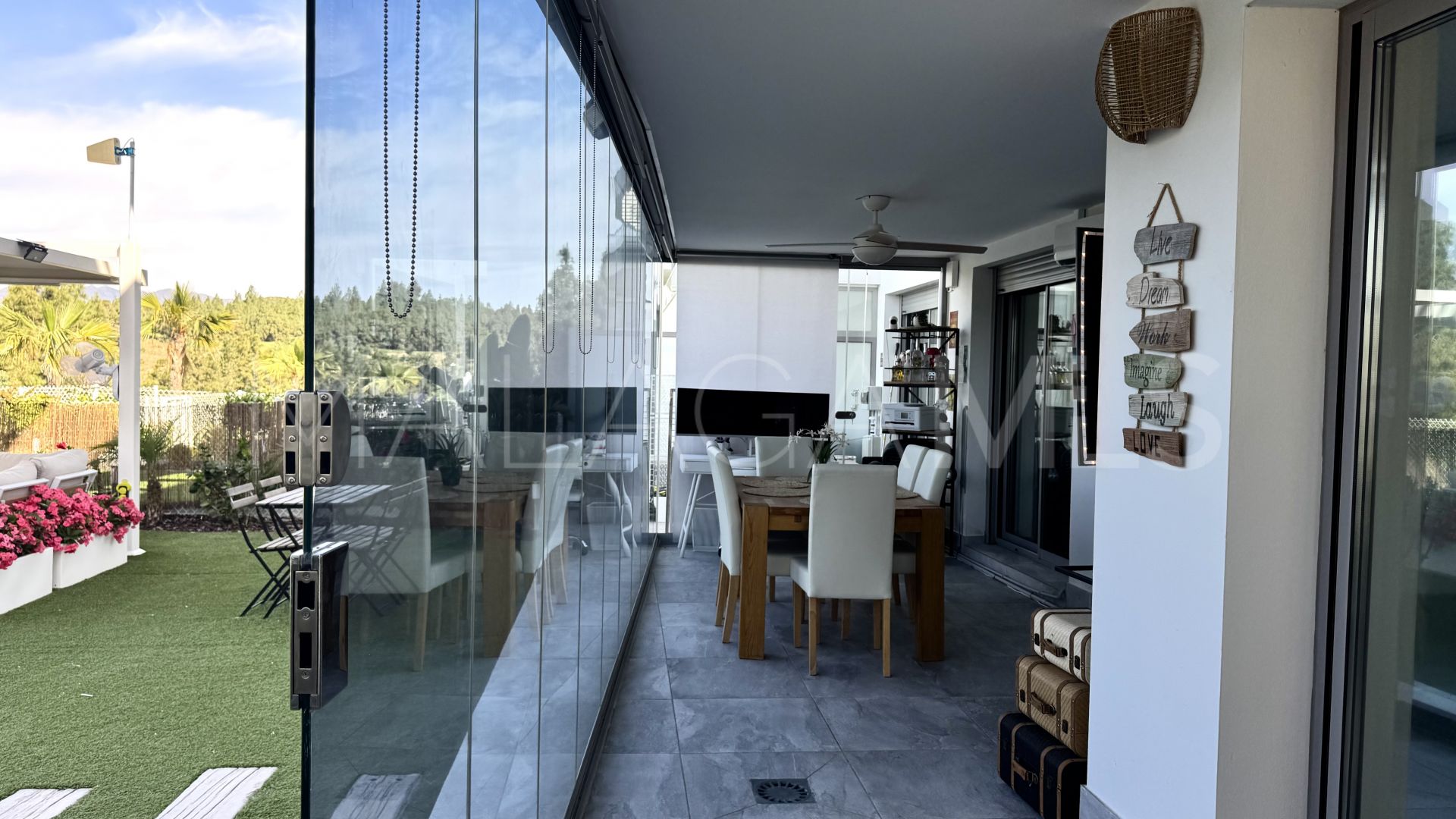 Markplanslägenhet for sale in El Chaparral