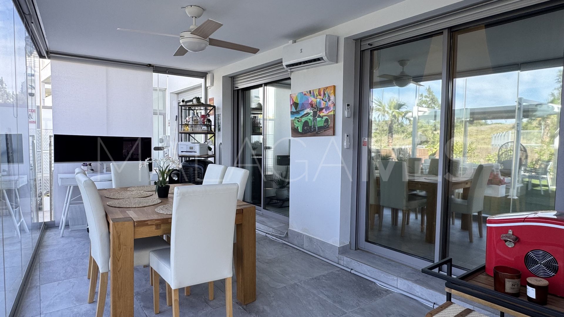 Markplanslägenhet for sale in El Chaparral
