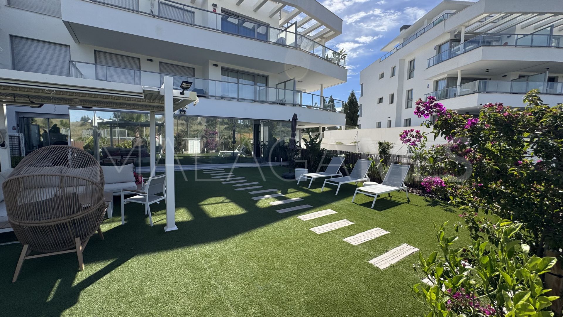 Markplanslägenhet for sale in El Chaparral
