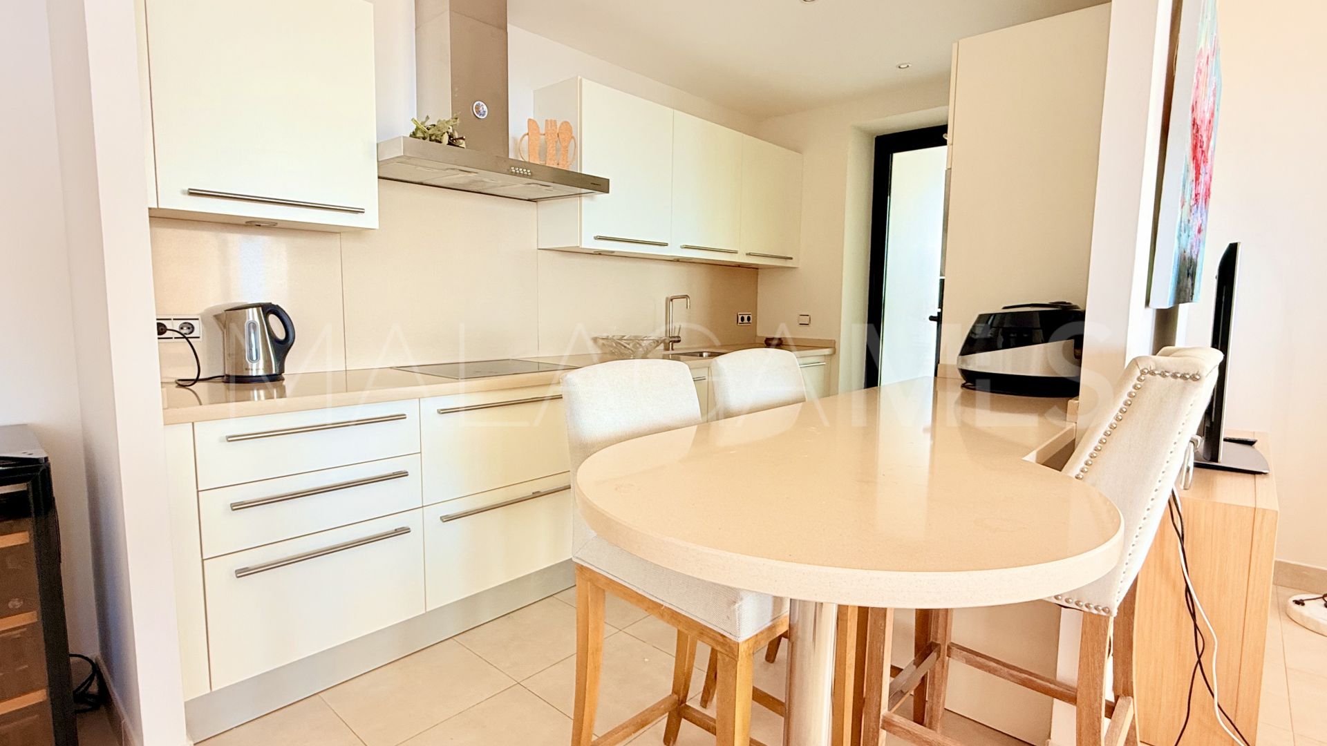For sale 3 bedrooms penthouse in Los Altos de los Monteros