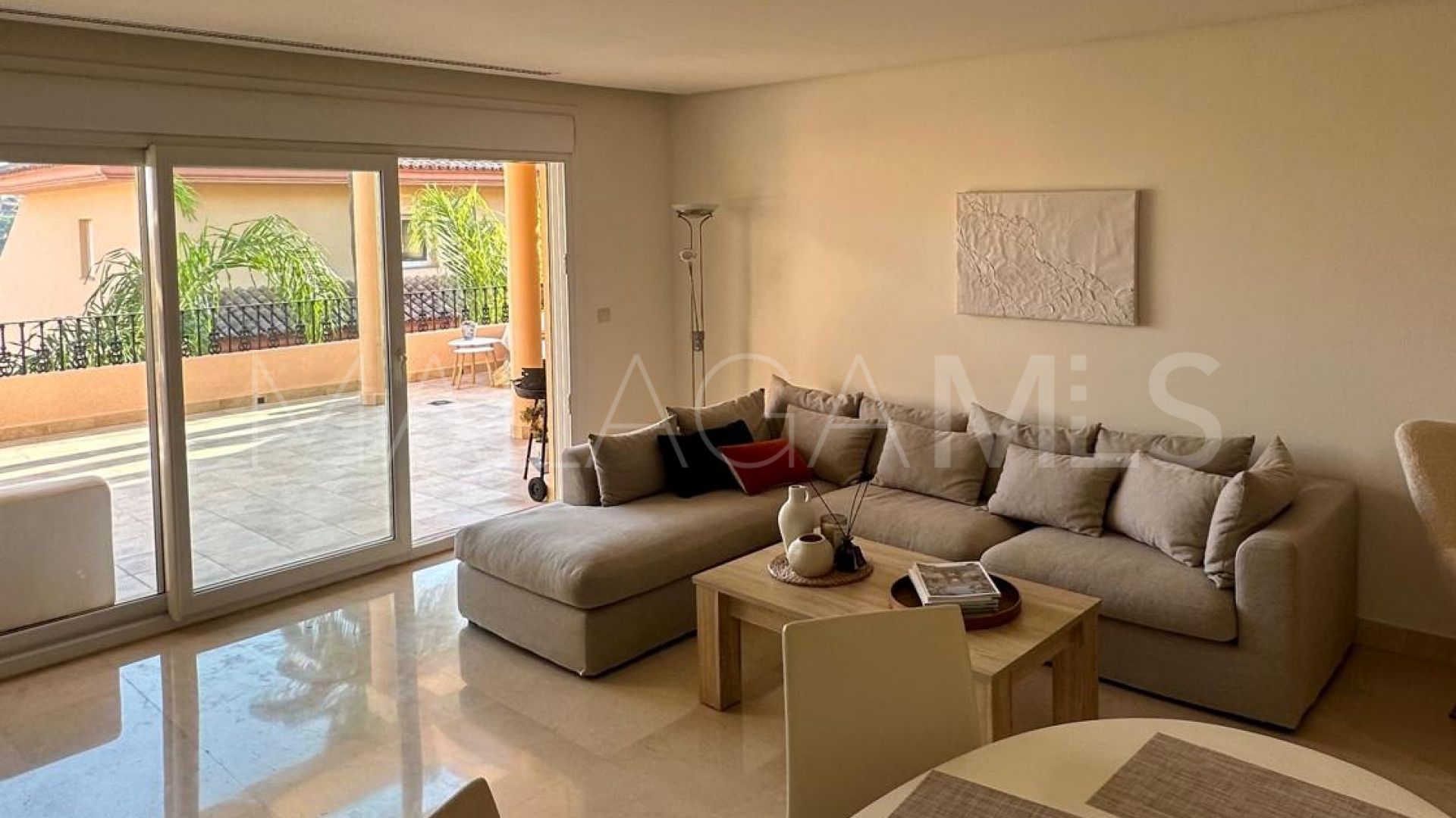 Nueva Andalucia, apartamento a la venta