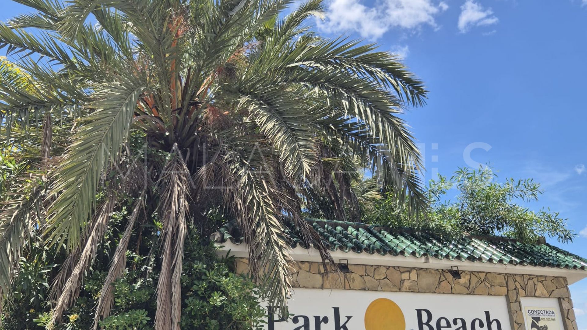 Park Beach ground floor apartment for sale