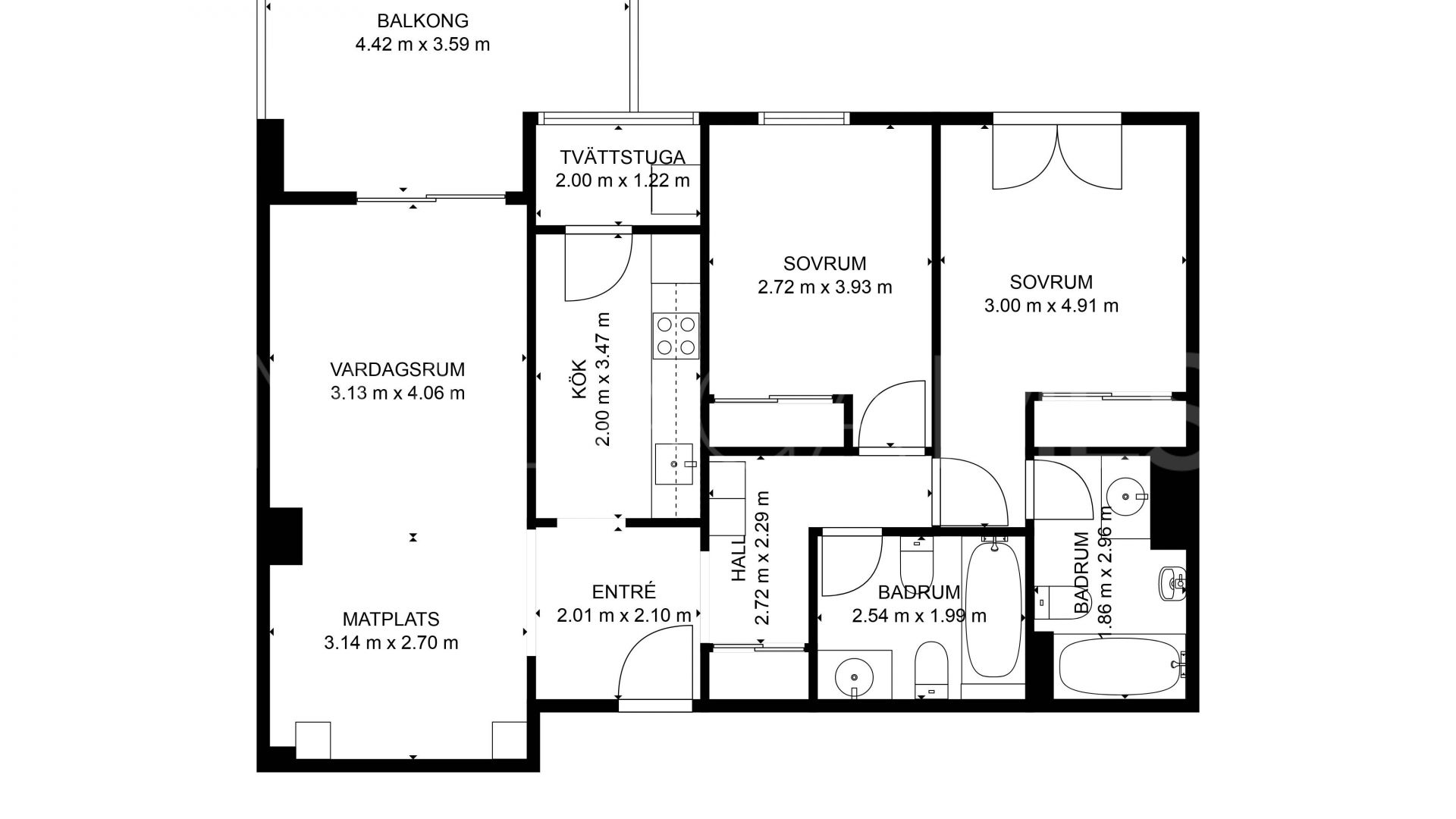 Penthouse for sale in La Dama de Noche