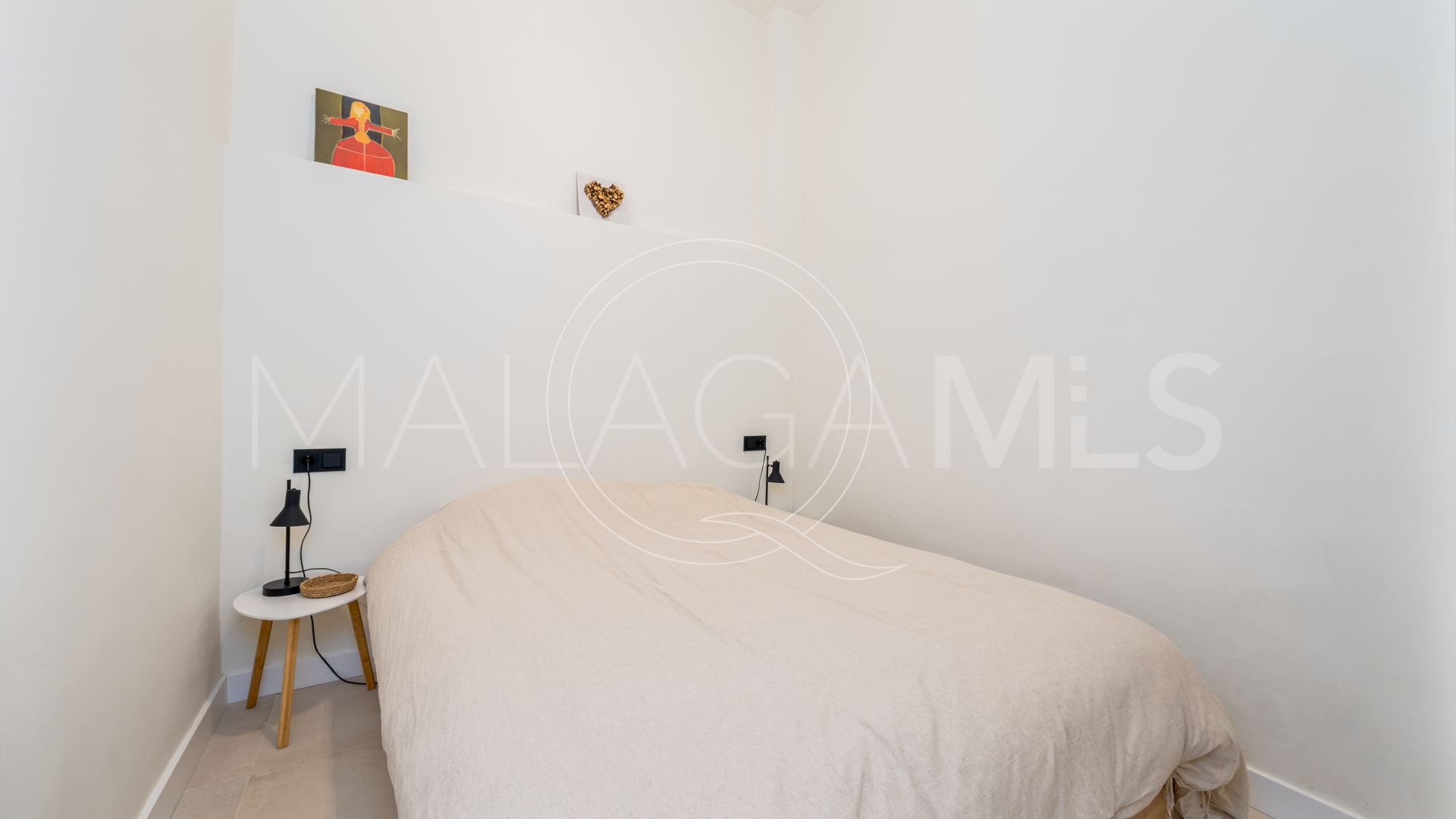 Estepona Old Town ground floor apartment for sale
