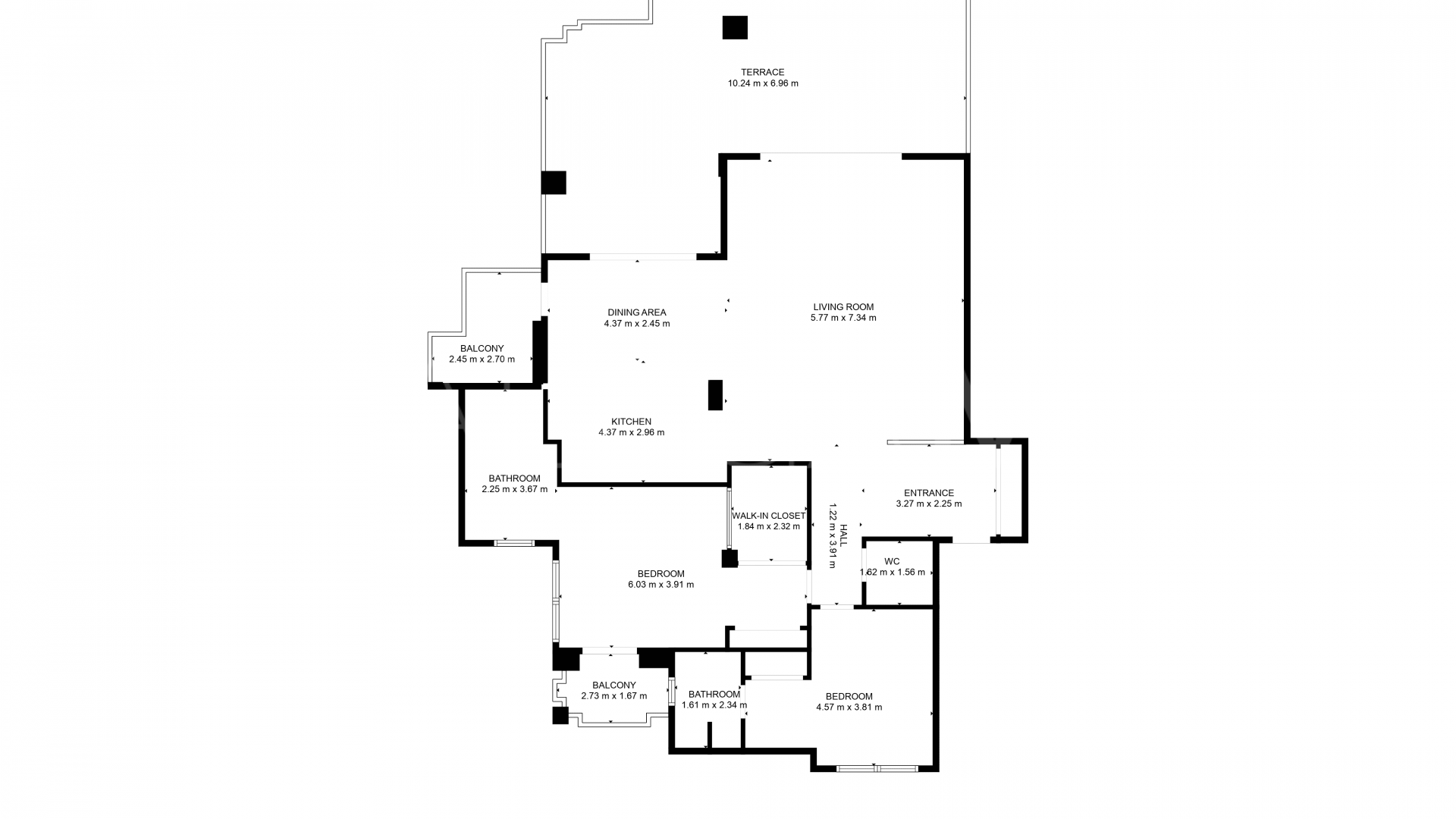 Penthaus for sale in 9 Lions Residences