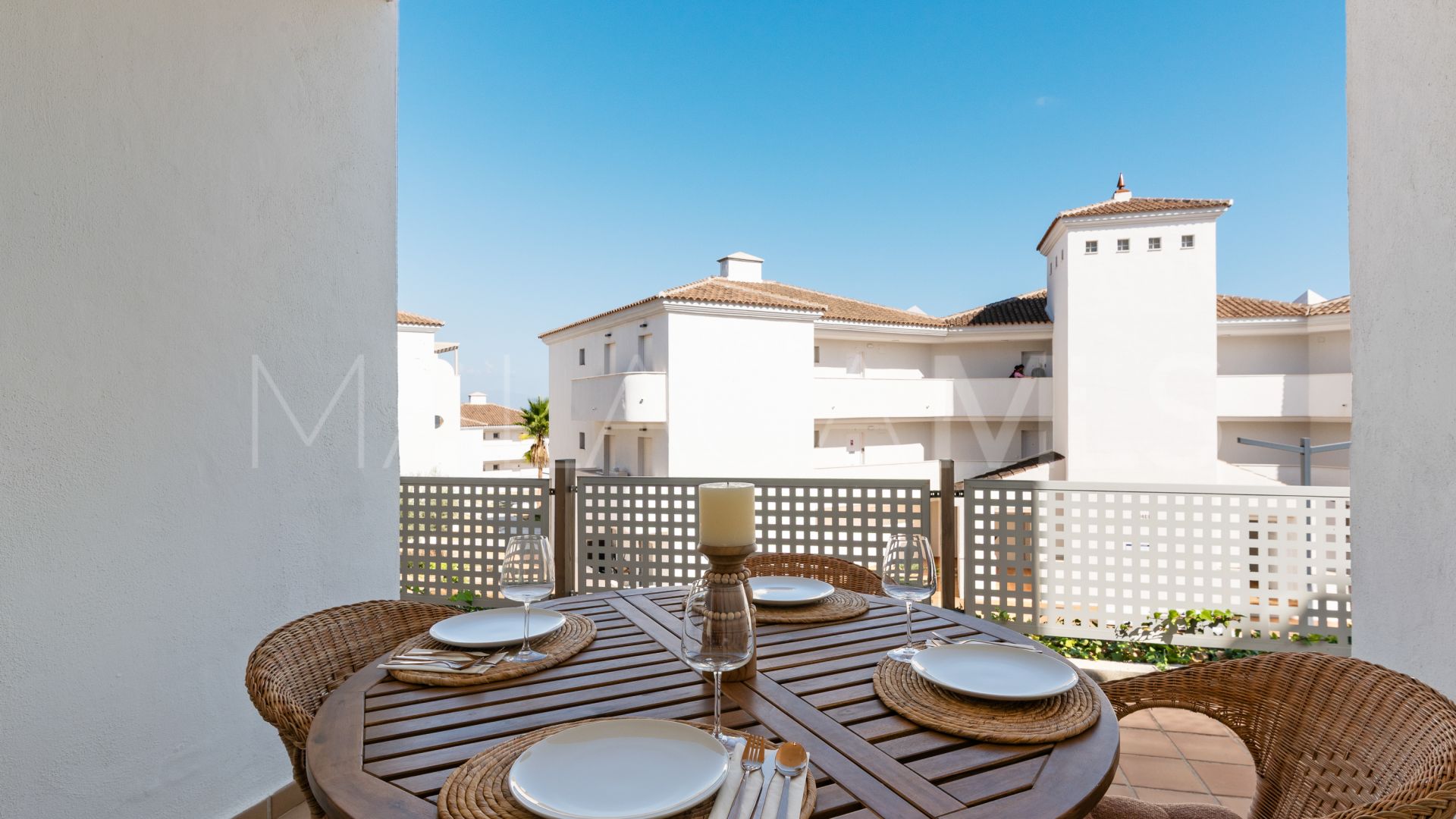 Wohnung for sale in Manilva