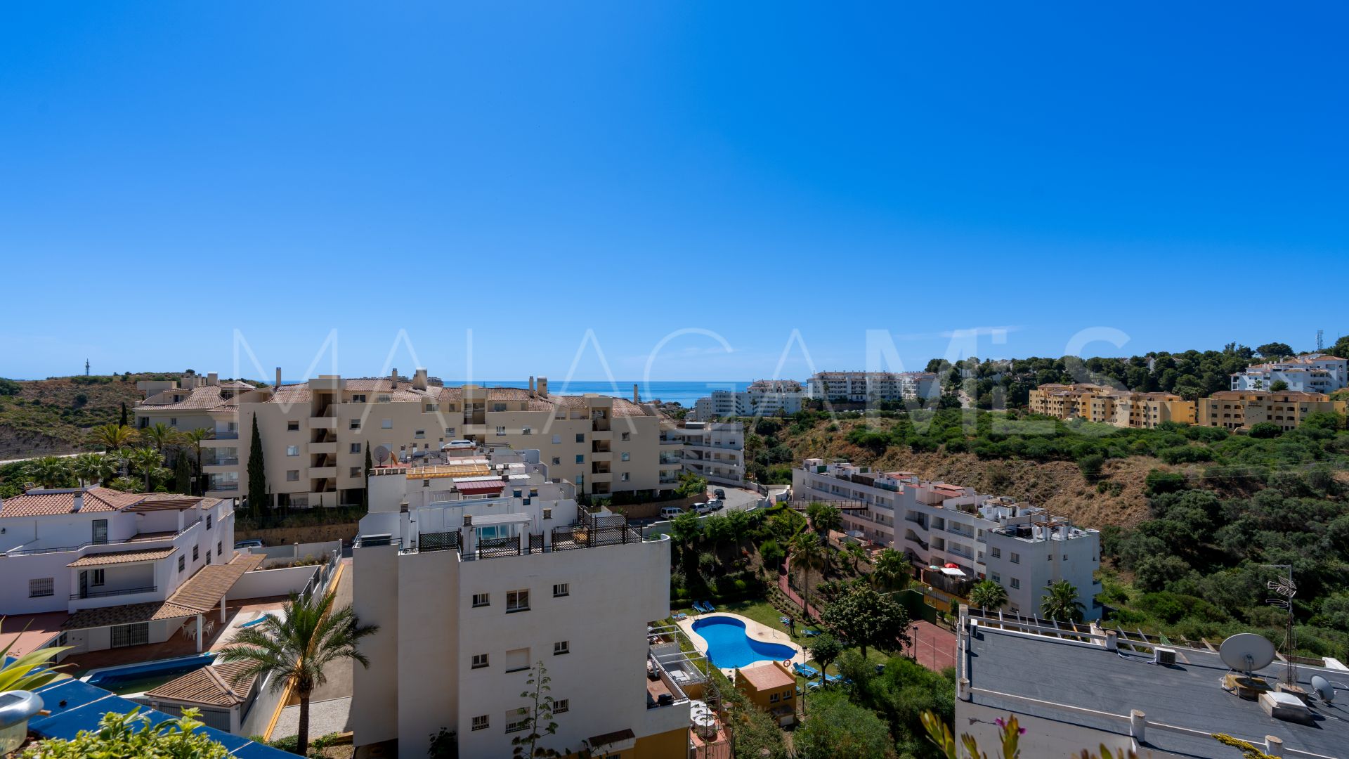 Apartamento for sale in Miraflores Golf with 2 bedrooms