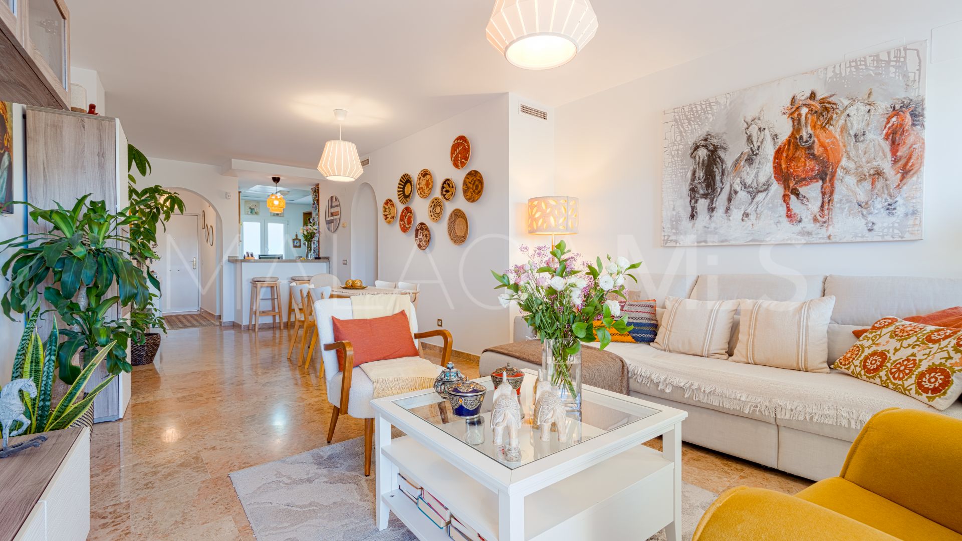 Apartamento for sale in Miraflores Golf with 2 bedrooms