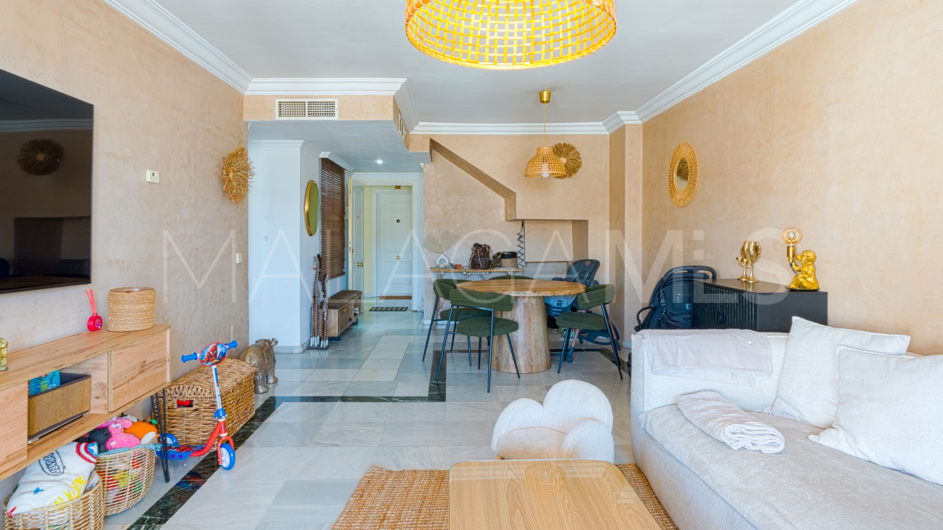 Duplex penthouse for sale in Costa Nagüeles II