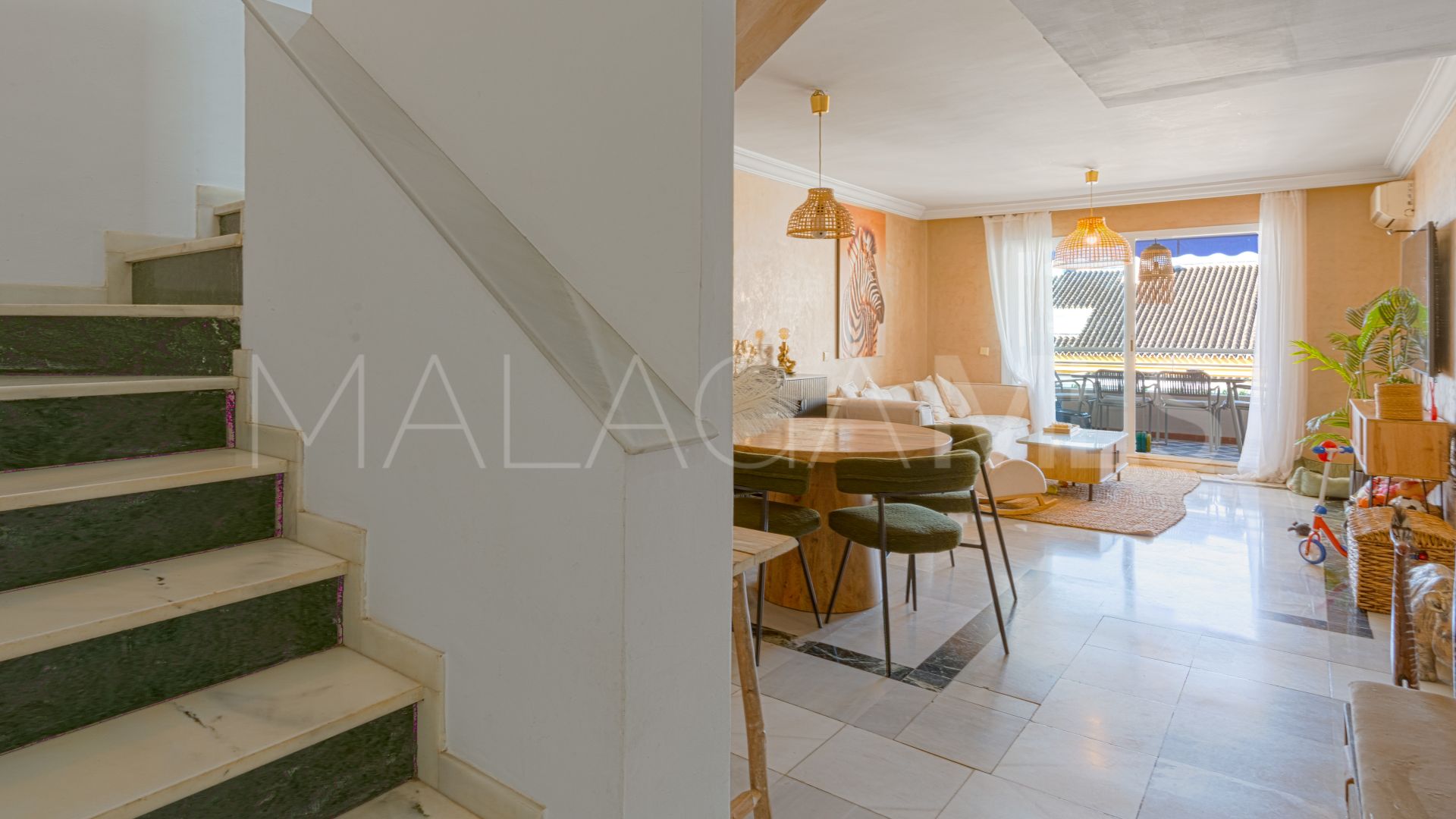 Duplex penthouse for sale in Costa Nagüeles II