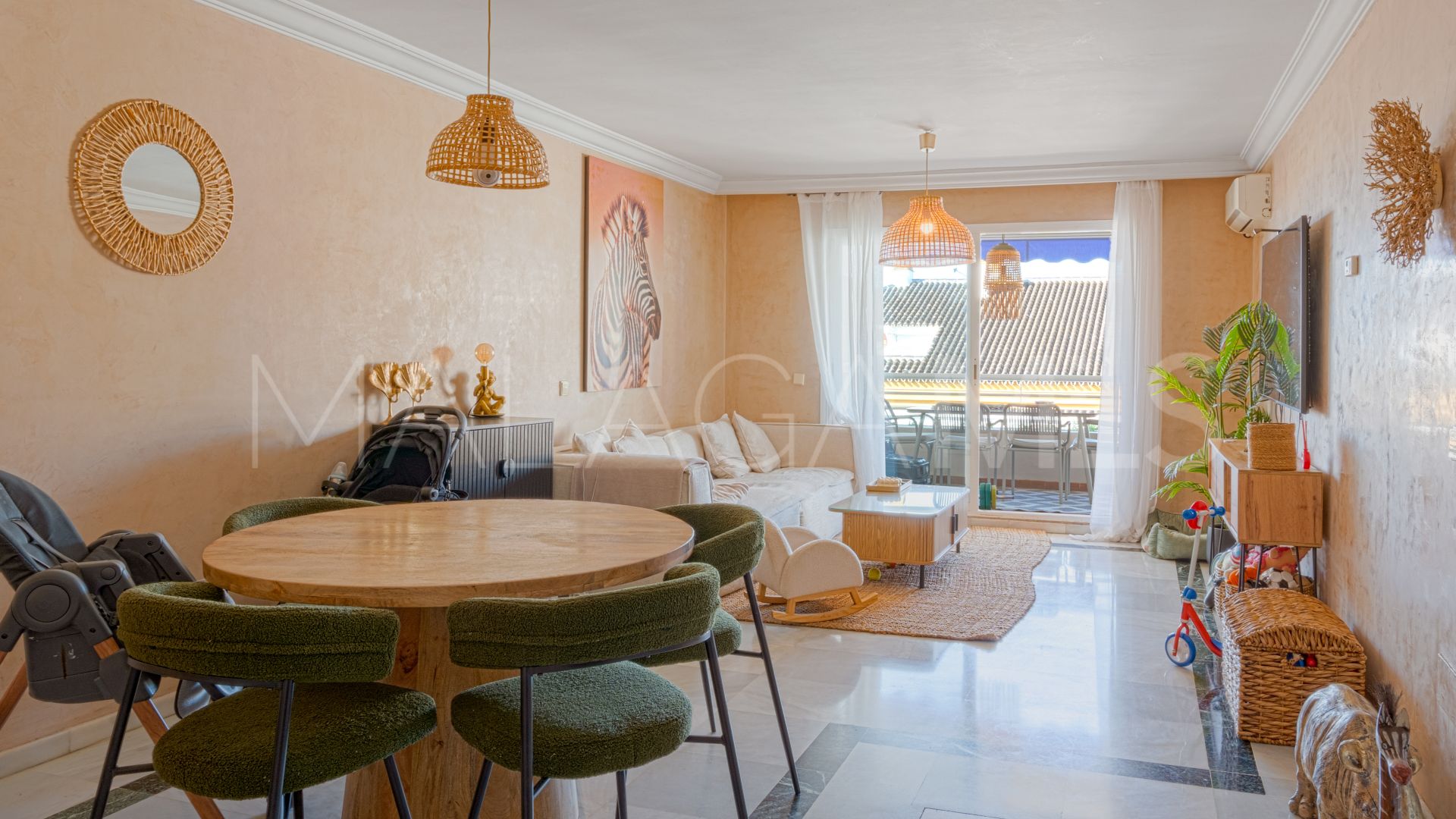 Duplex penthouse for sale in Costa Nagüeles II
