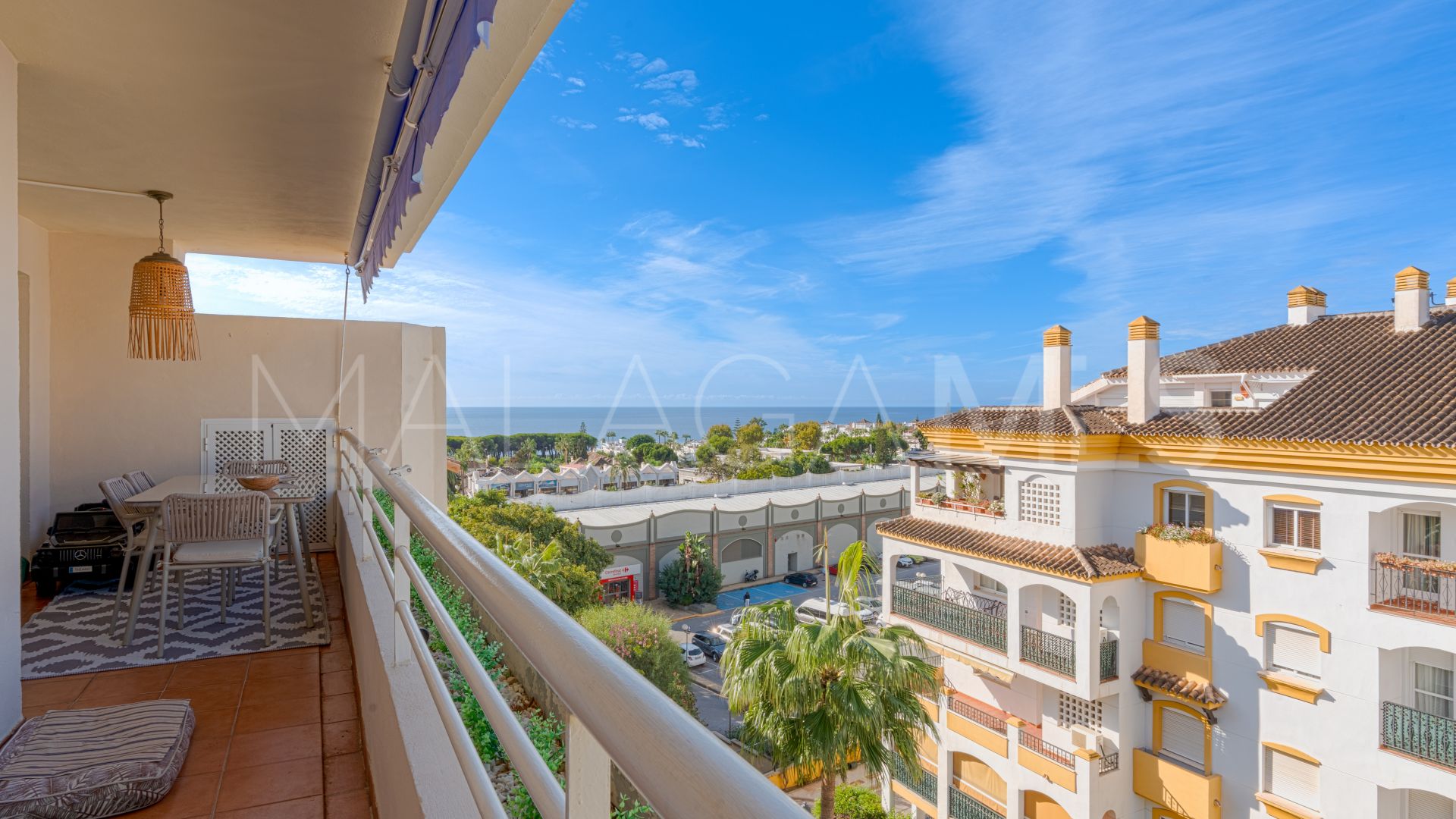 Duplex penthouse for sale in Costa Nagüeles II