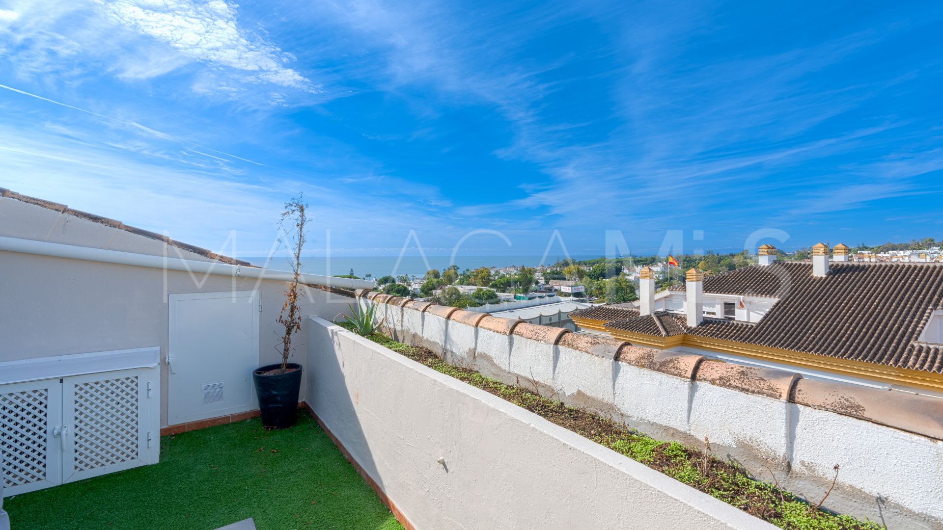 Duplex penthouse for sale in Costa Nagüeles II