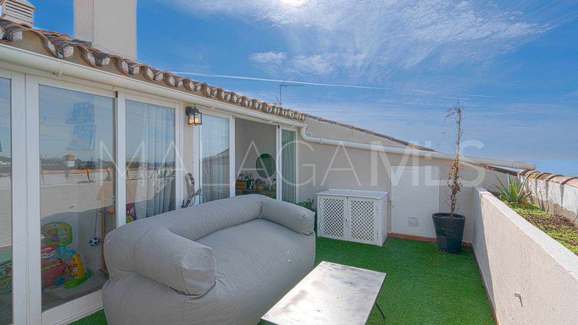 Duplex penthouse for sale in Costa Nagüeles II