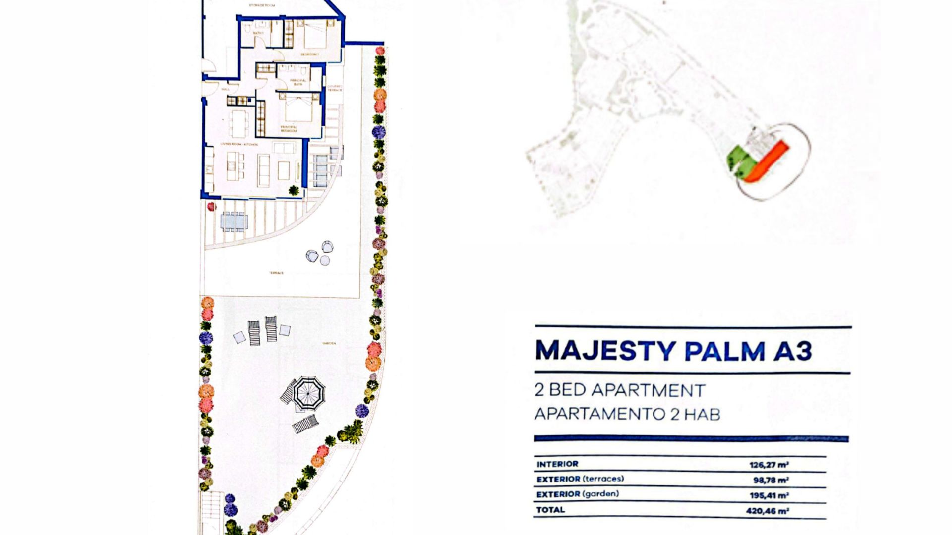 Buy Cala de Mijas ground floor apartment with 2 bedrooms