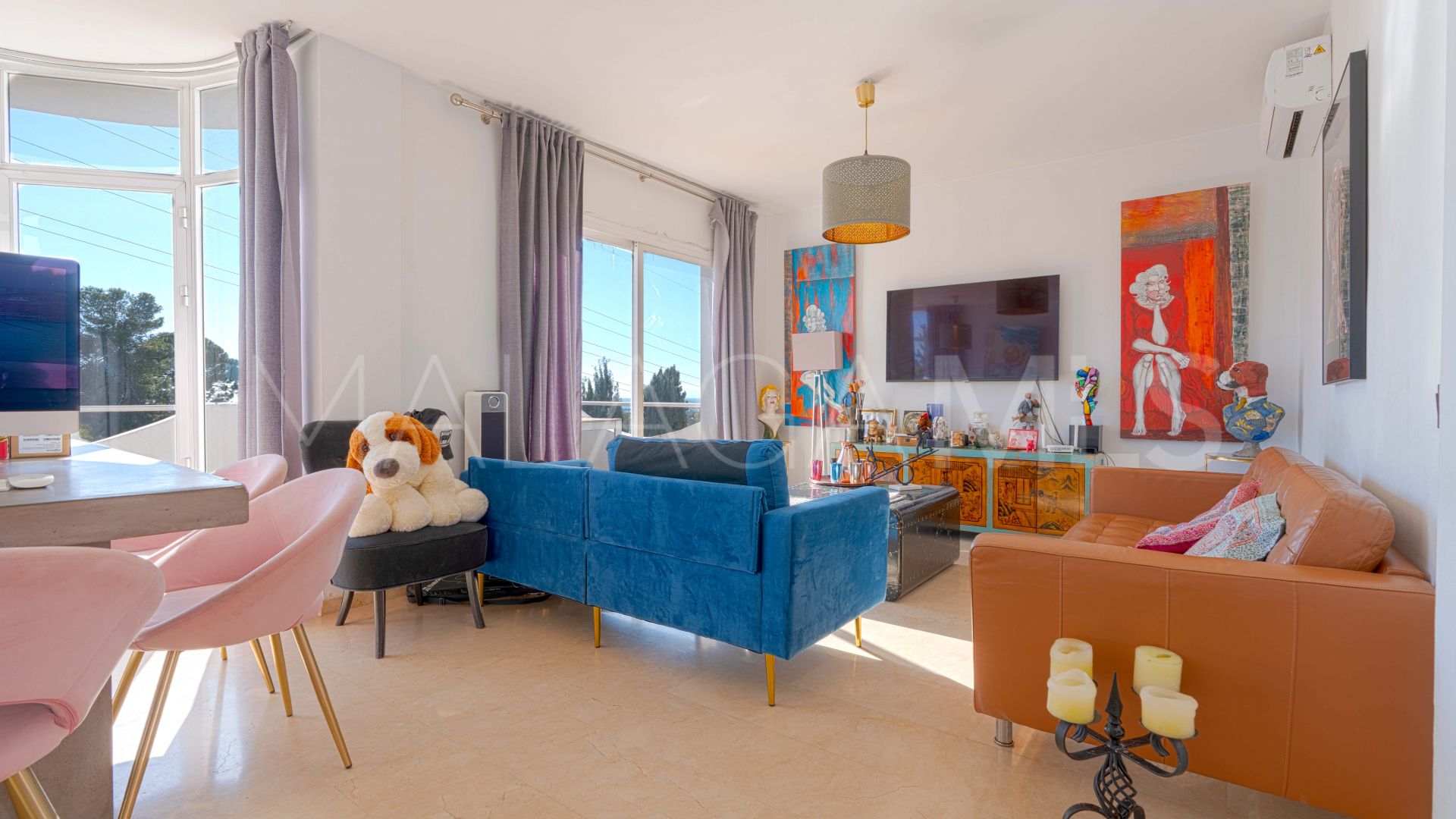 For sale house with 3 bedrooms in Nueva Andalucia