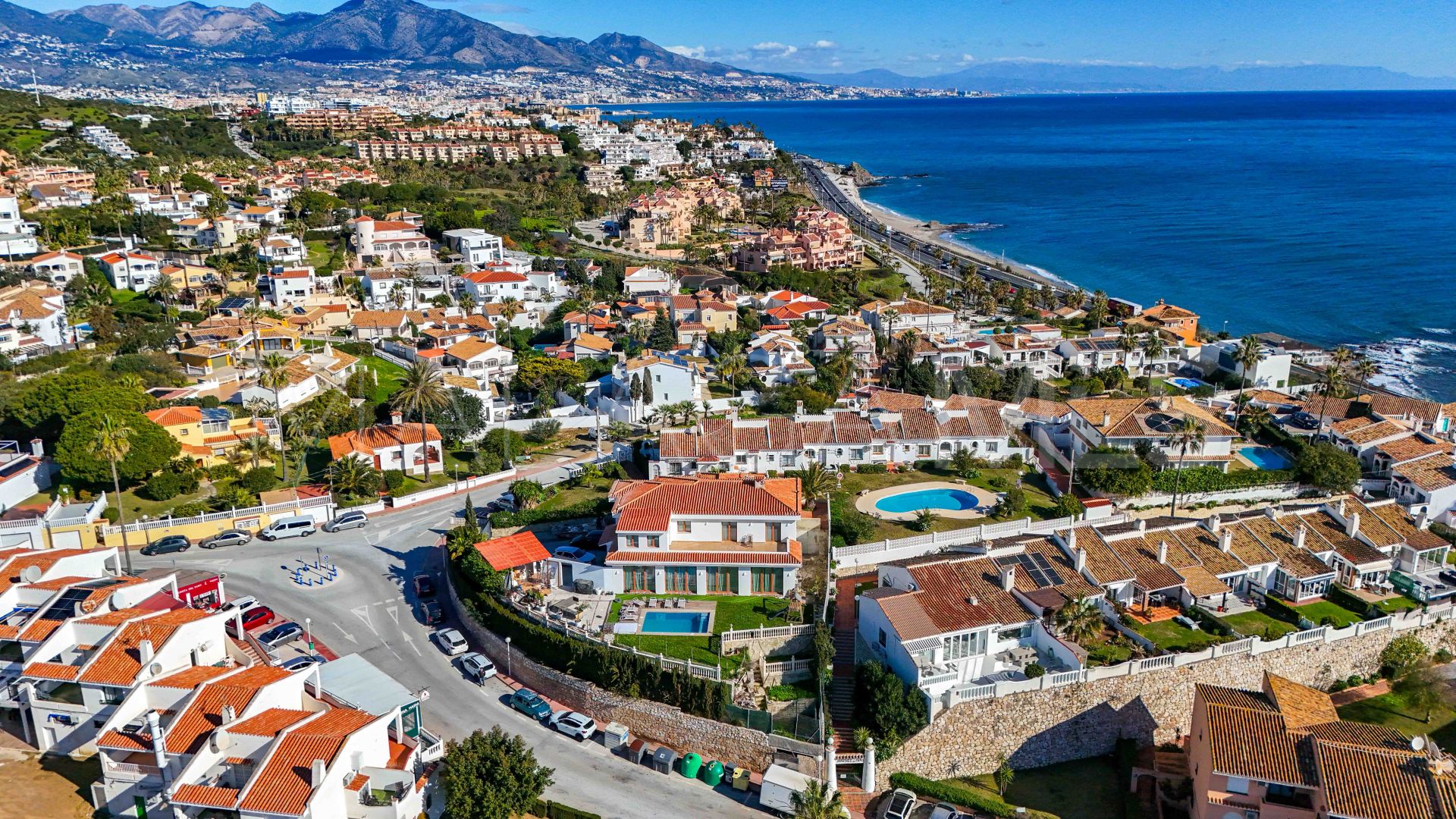 Villa for sale in El Faro