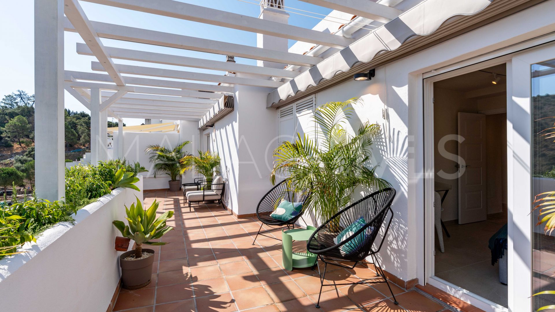 Lägenhet for sale in Benahavis Centro