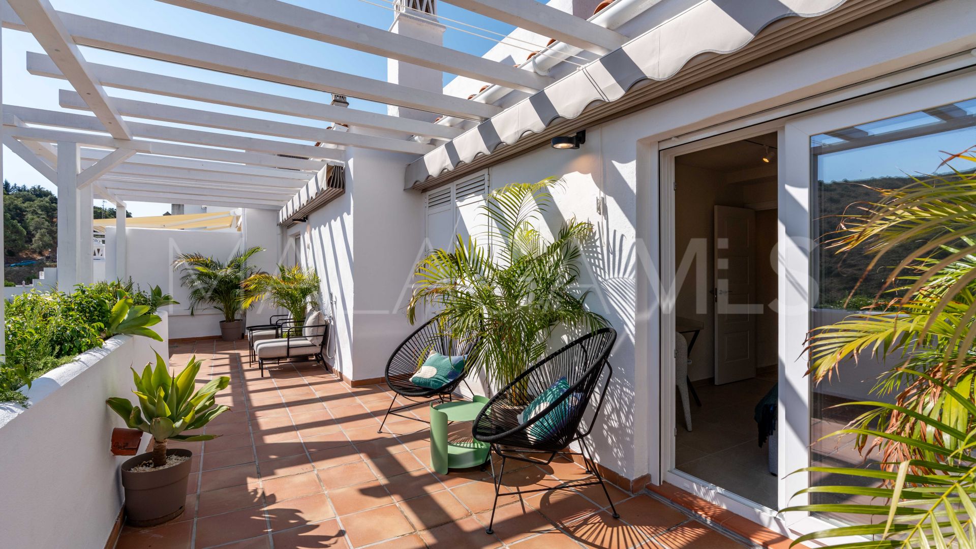 Lägenhet for sale in Benahavis Centro