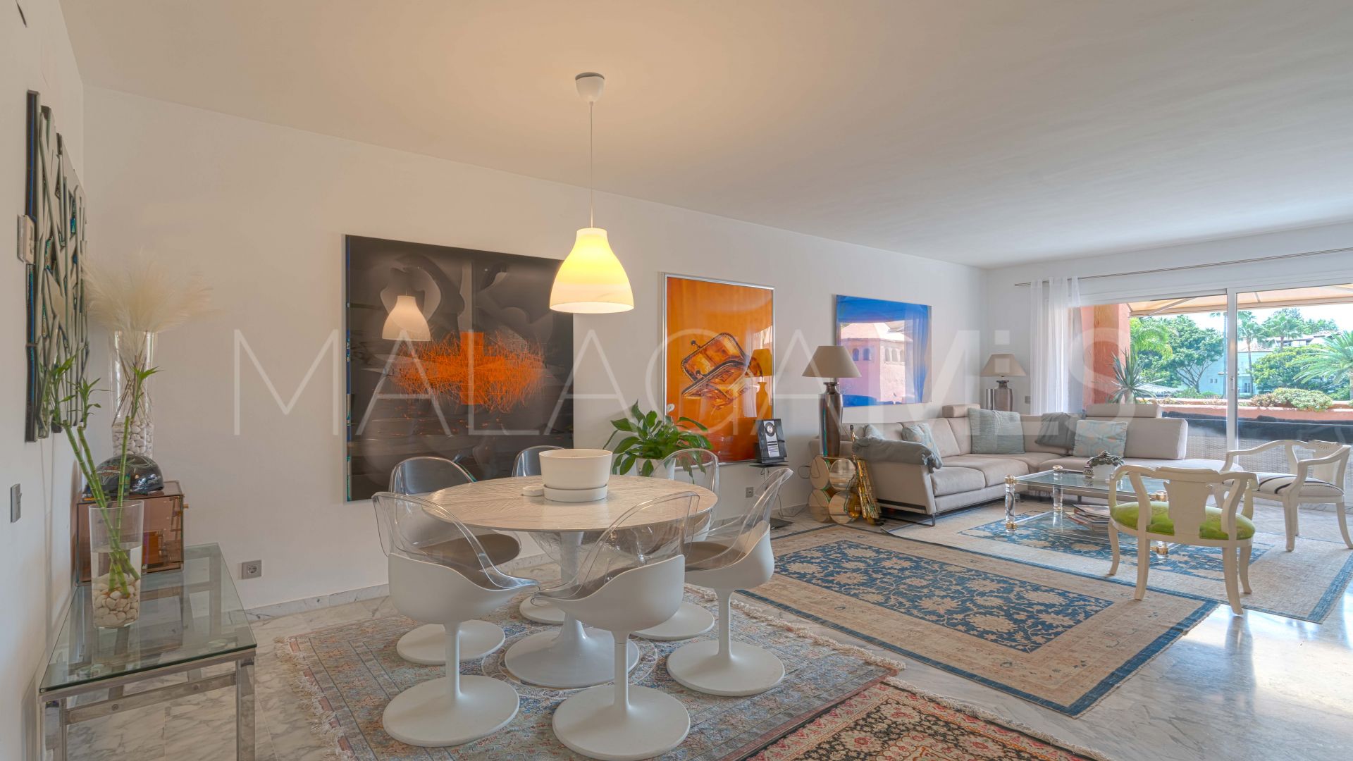 Apartment with 3 bedrooms for sale in Guadalmina Baja