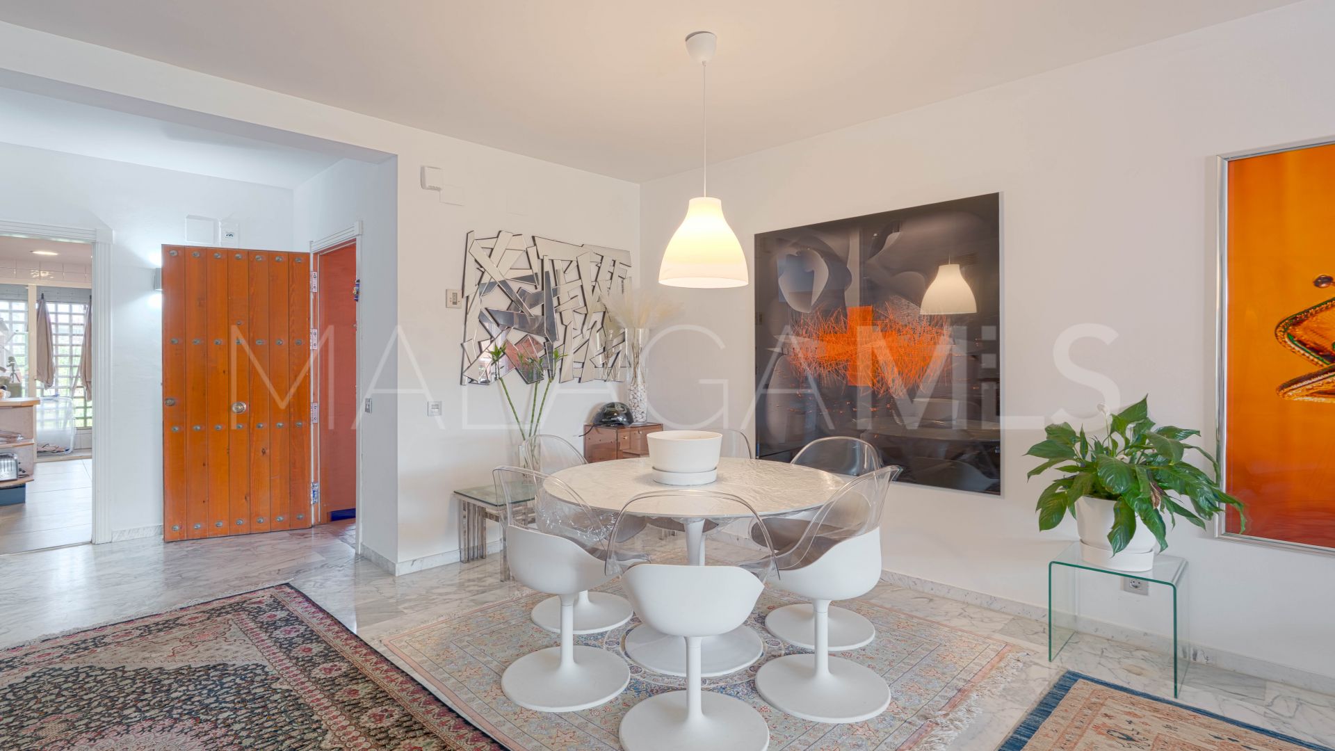 Apartment with 3 bedrooms for sale in Guadalmina Baja
