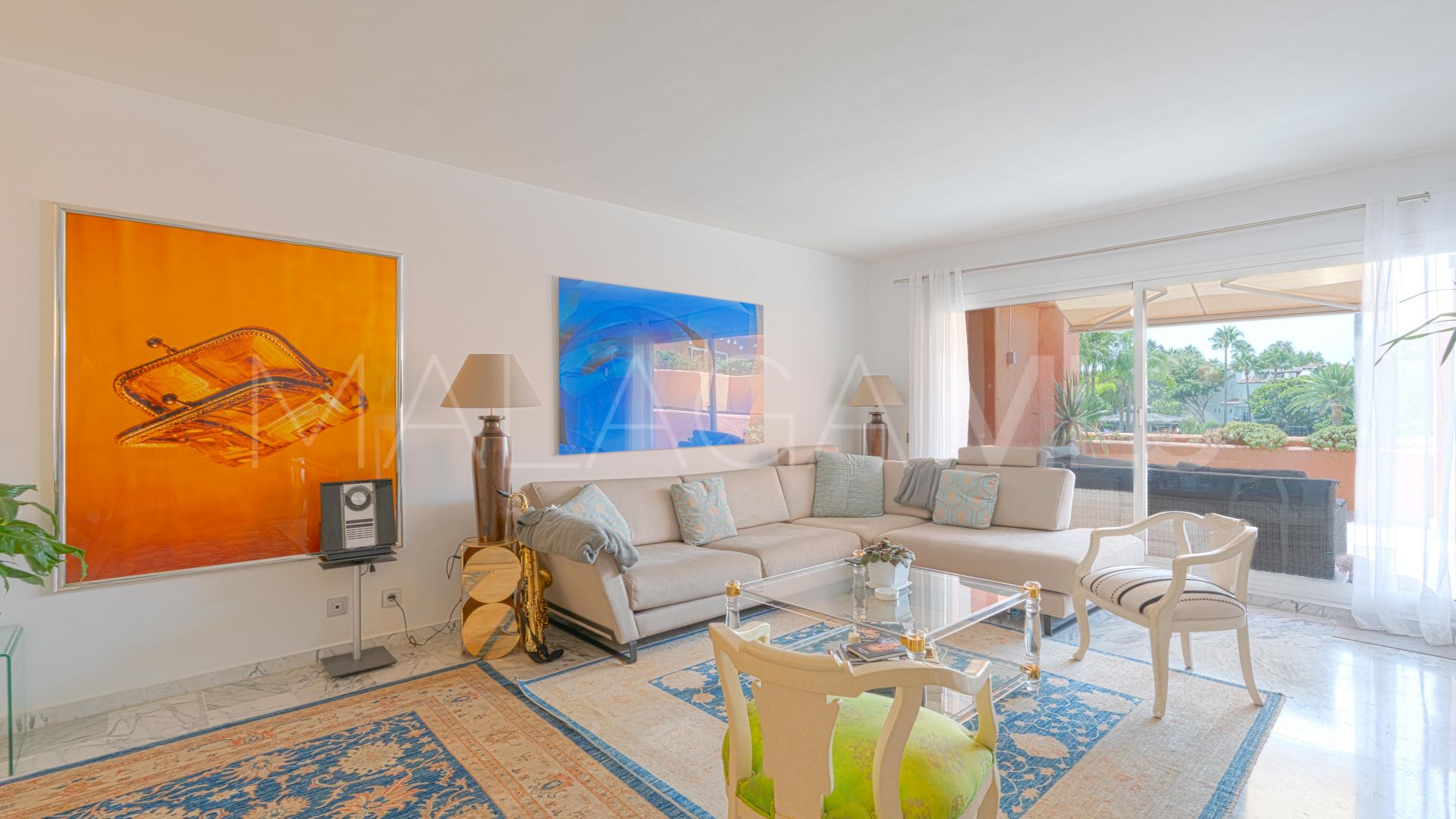 Apartment with 3 bedrooms for sale in Guadalmina Baja