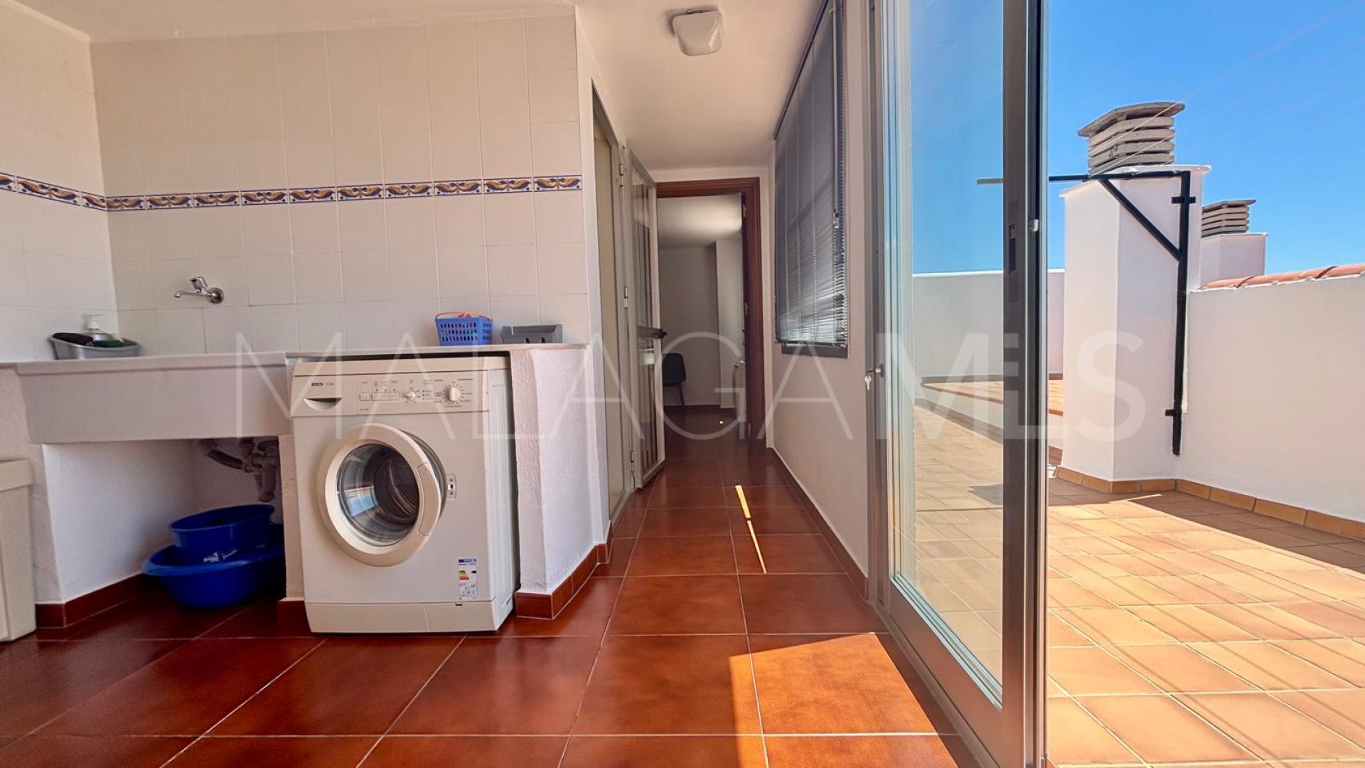 Zweistöckiges penthouse for sale in Estepona Centre