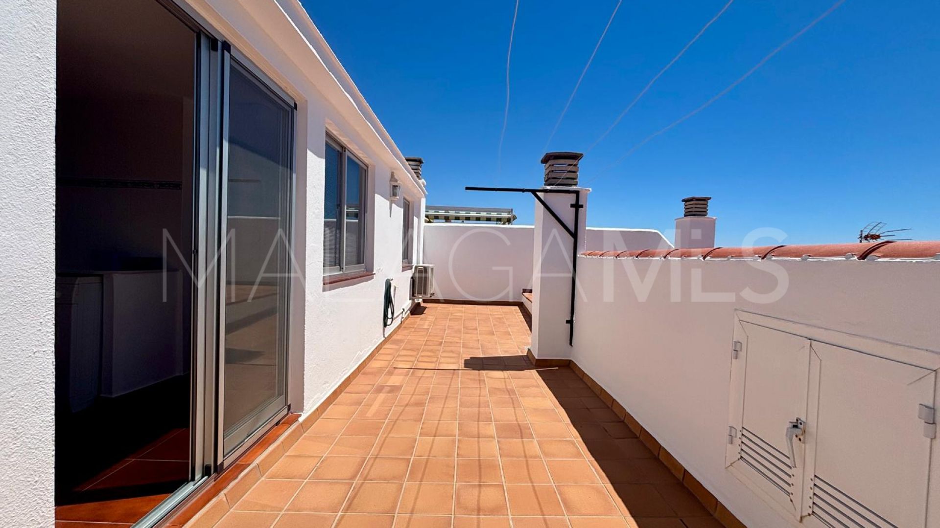 Zweistöckiges penthouse for sale in Estepona Centre