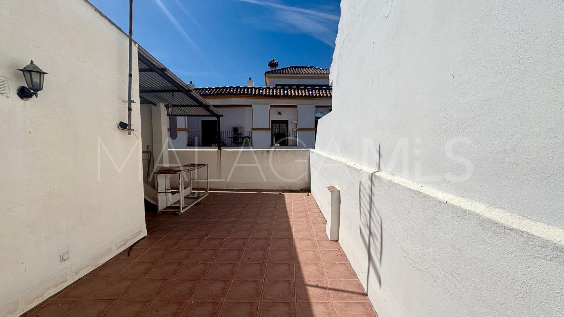 Atico duplex for sale in Estepona Casco Antiguo with 4 bedrooms