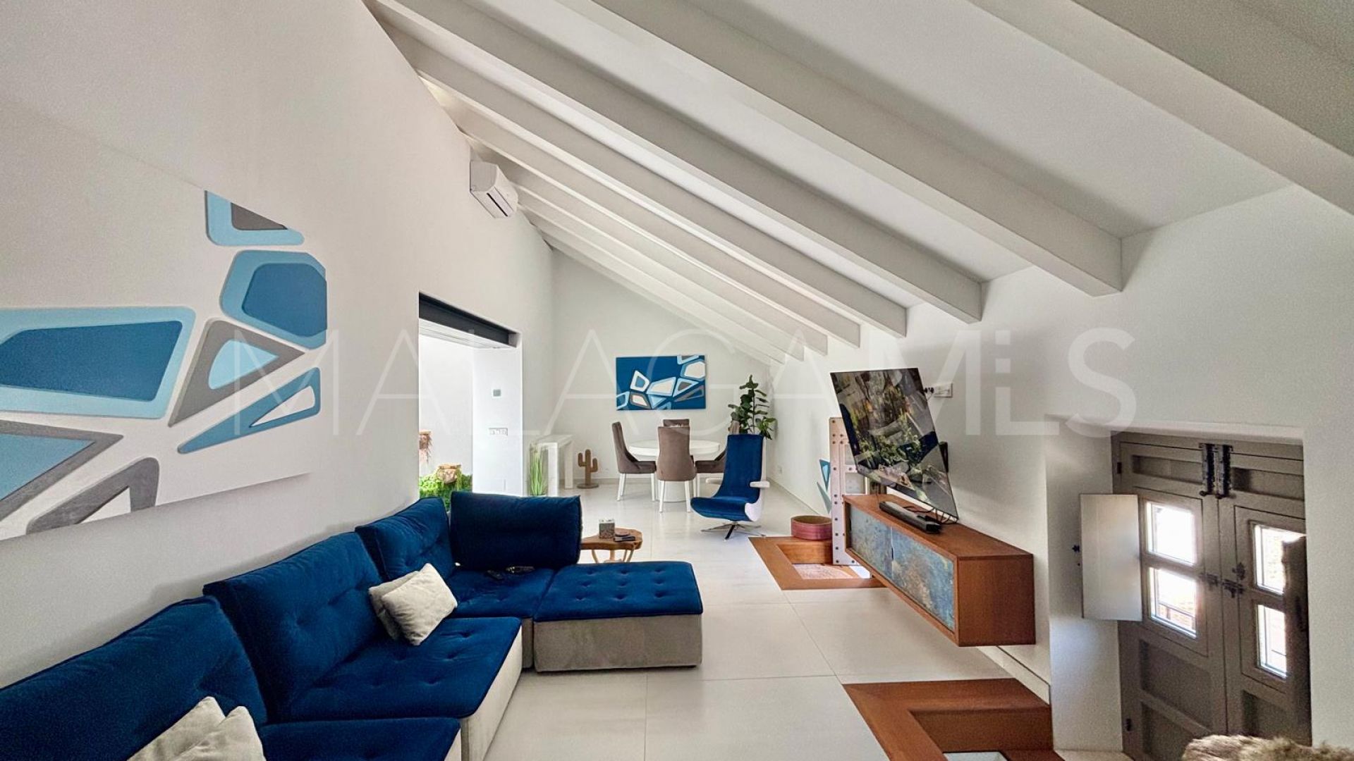 Estepona Old Town 4 bedrooms town house for sale