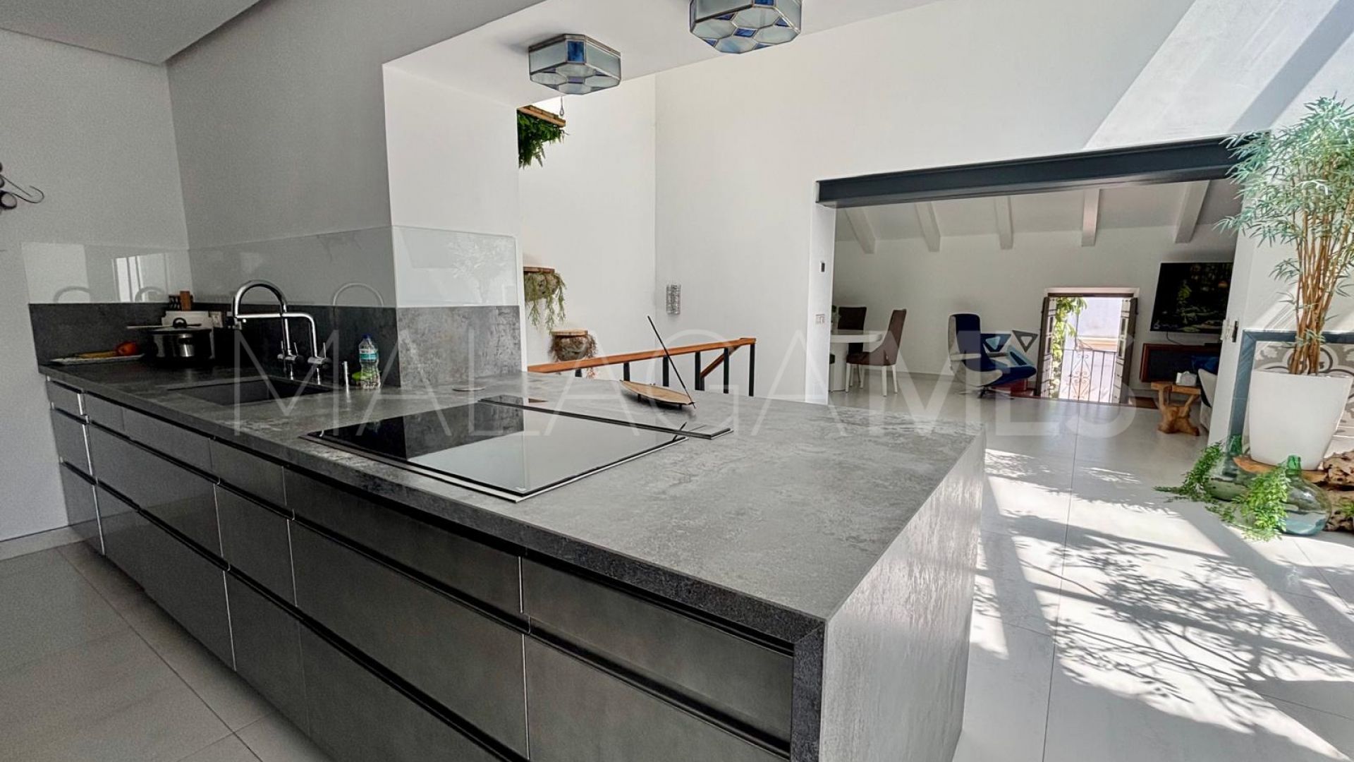 Estepona Old Town 4 bedrooms town house for sale