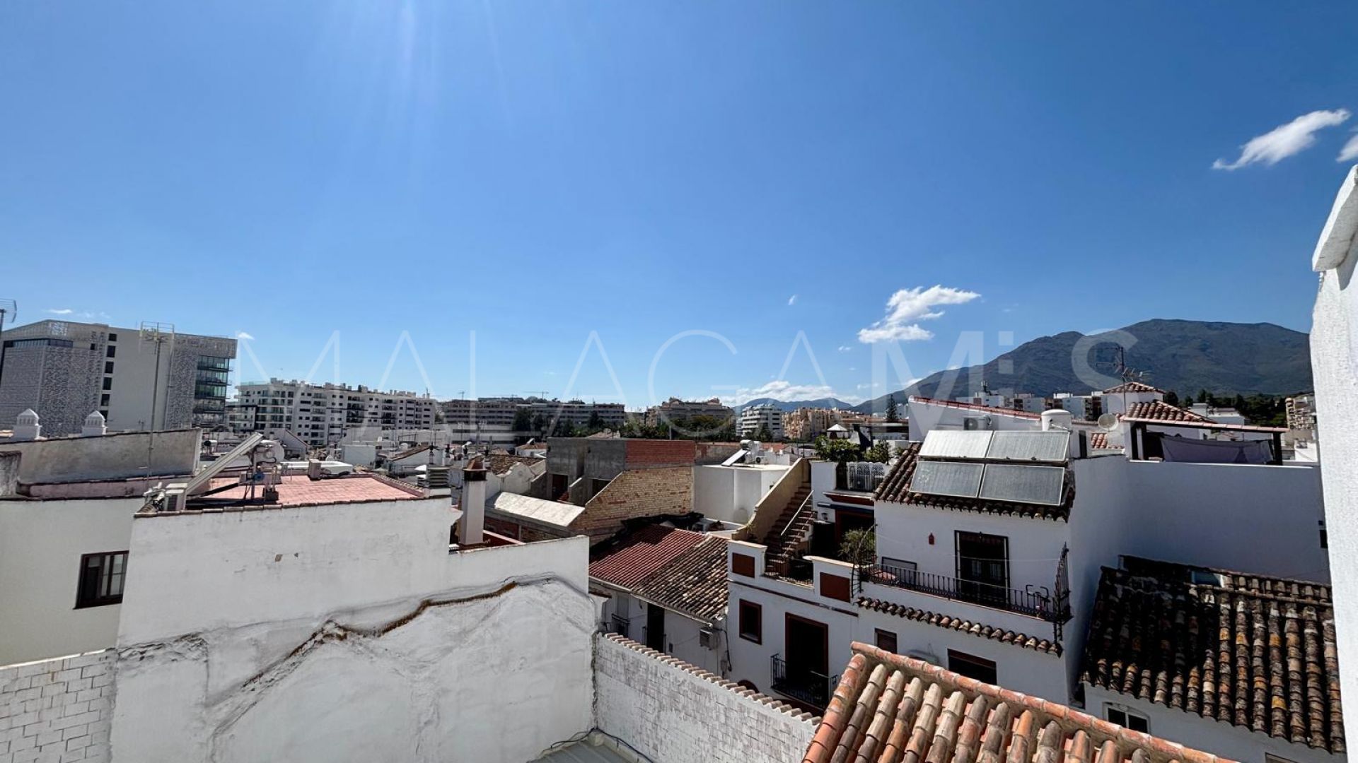 Estepona Old Town 4 bedrooms town house for sale