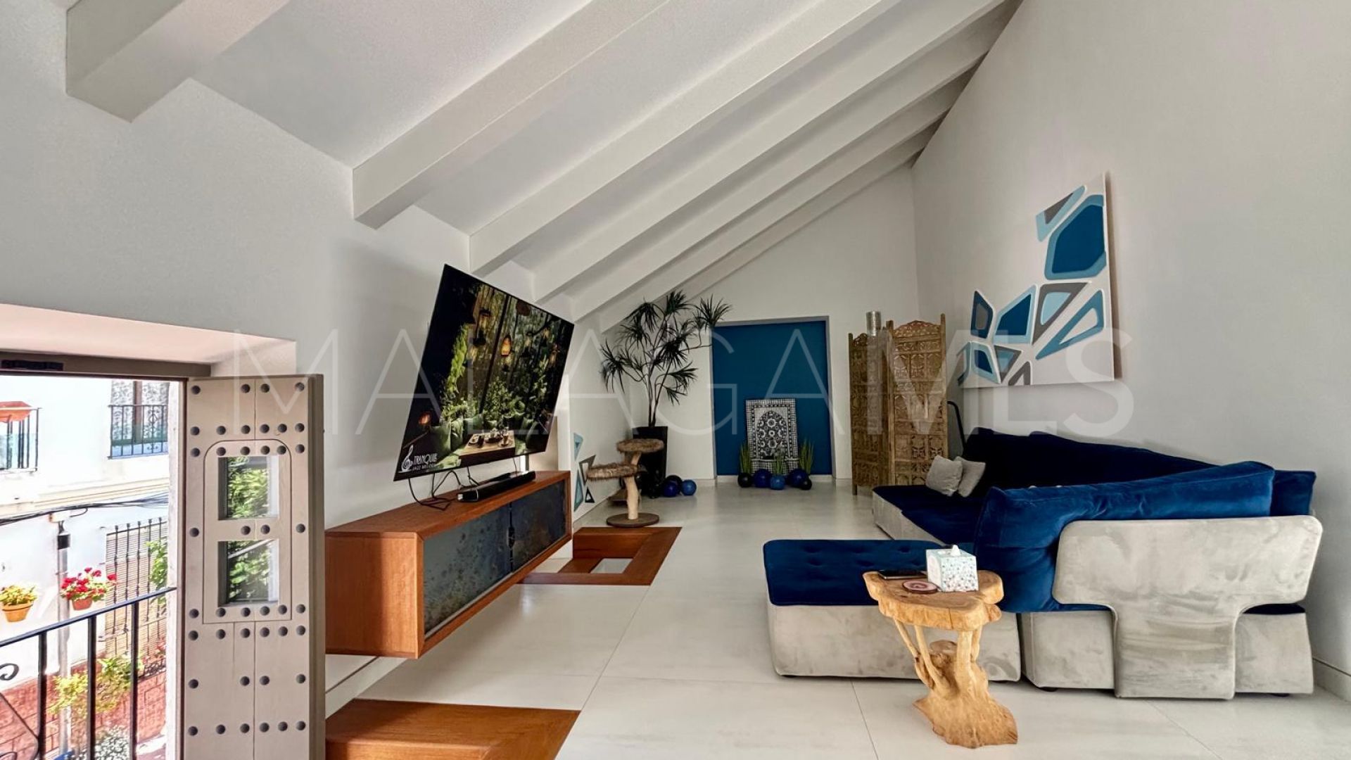 Estepona Old Town 4 bedrooms town house for sale