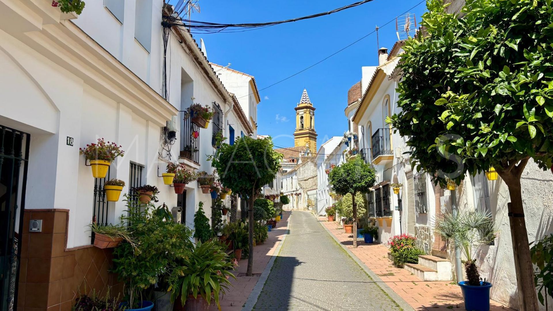 Estepona Old Town 4 bedrooms town house for sale