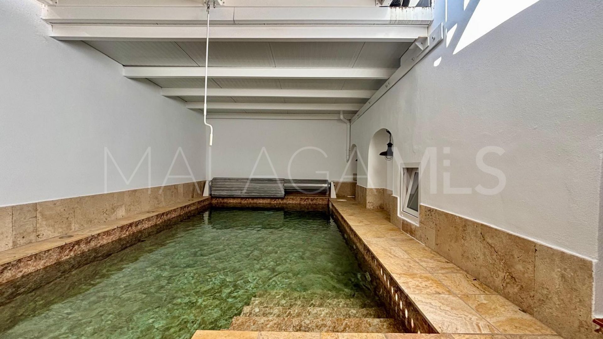 Estepona Old Town 4 bedrooms town house for sale