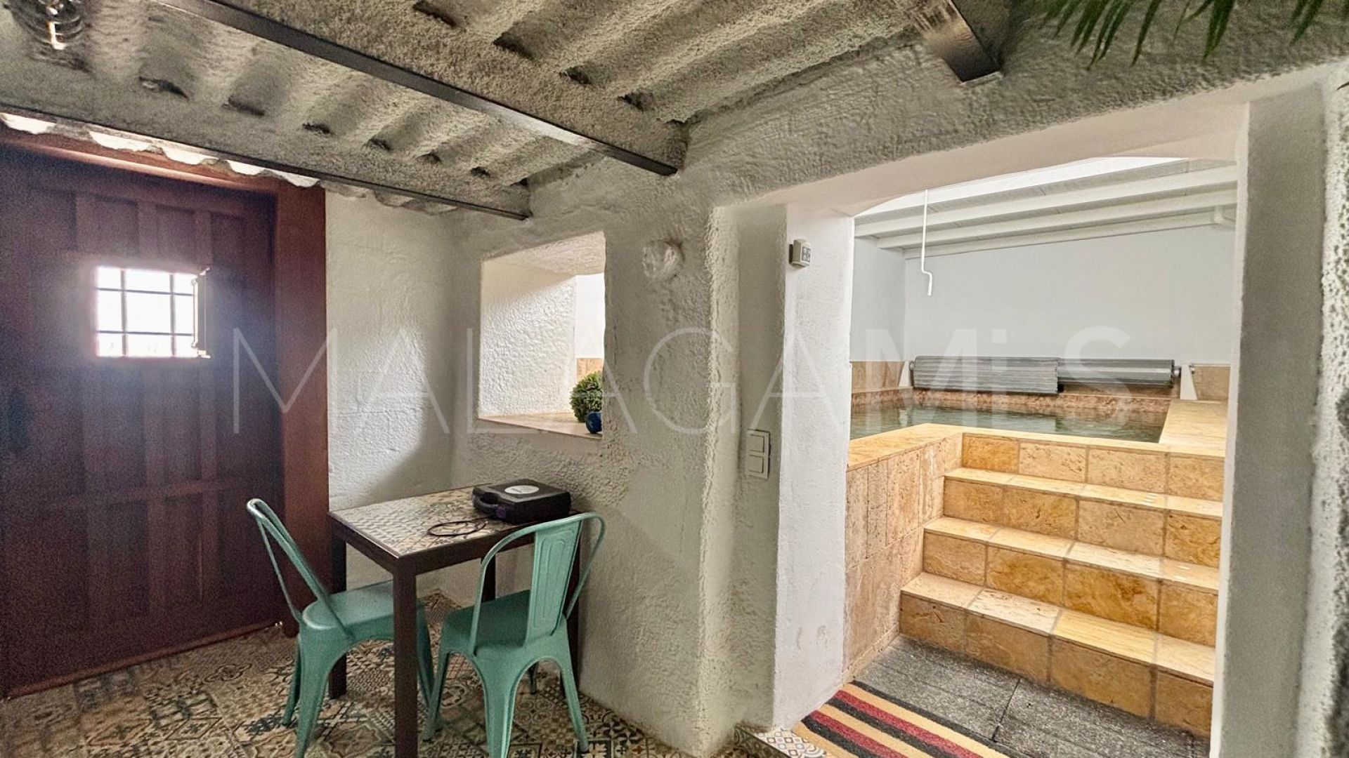 Estepona Old Town 4 bedrooms town house for sale