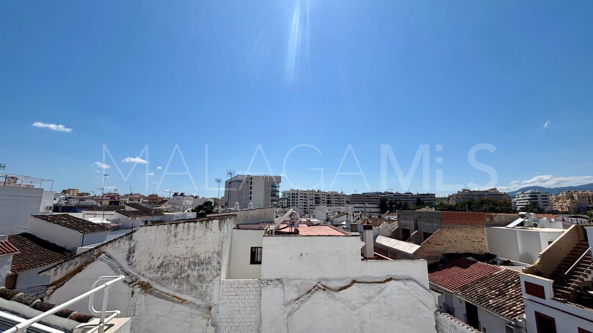 Estepona Old Town 4 bedrooms town house for sale