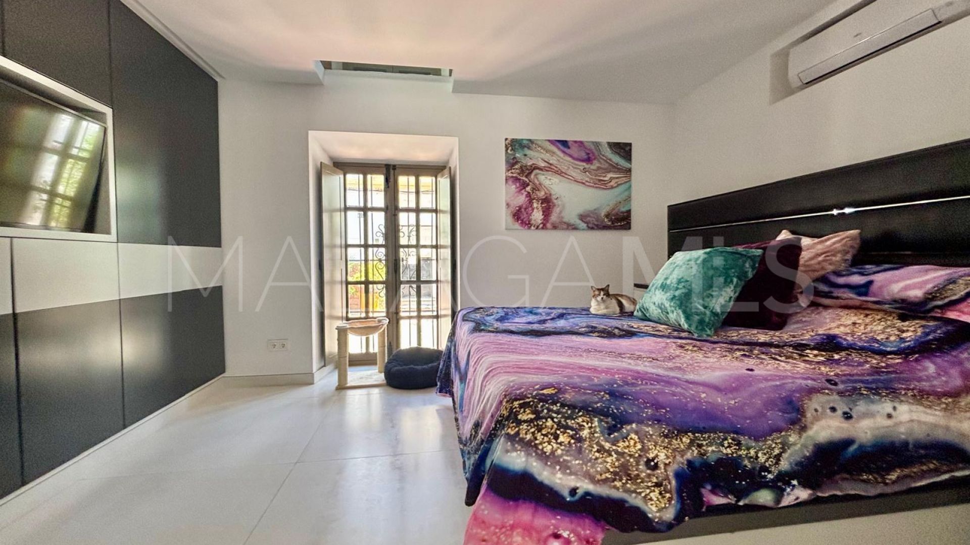 Estepona Old Town 4 bedrooms town house for sale
