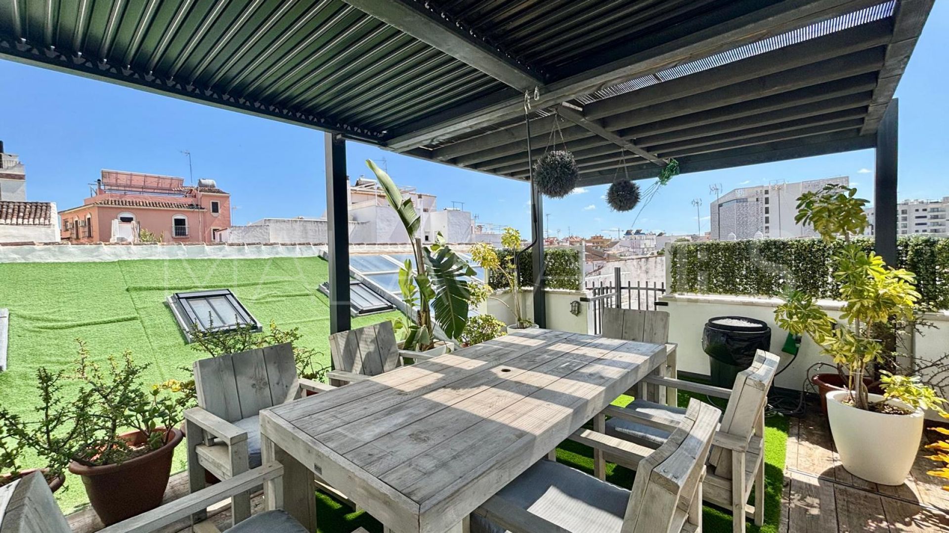 Estepona Old Town 4 bedrooms town house for sale