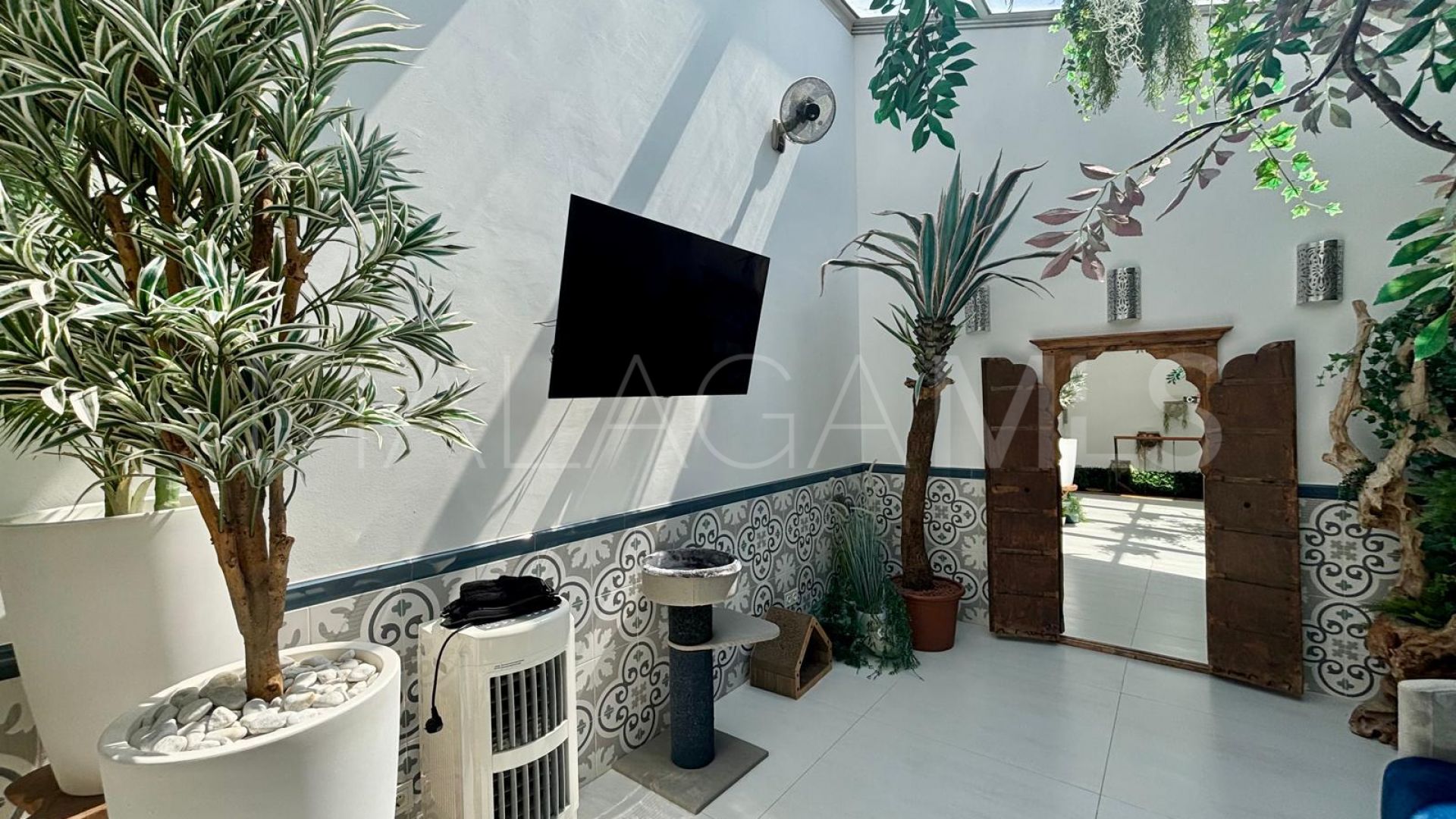 Estepona Old Town 4 bedrooms town house for sale