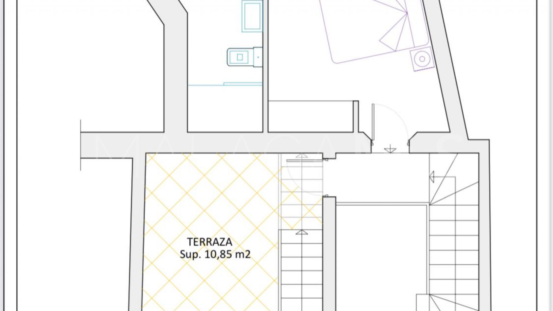 Duplex-wohnung for sale in Estepona Old Town